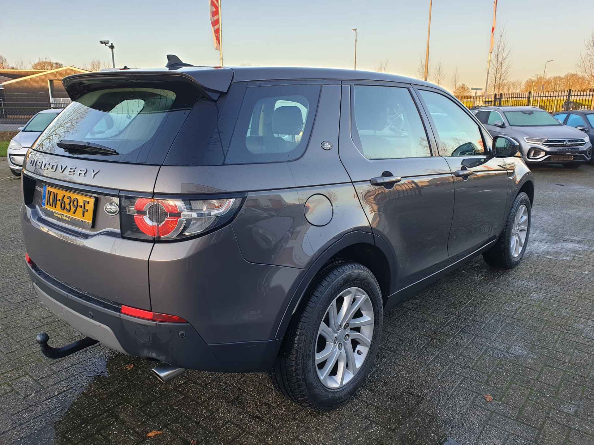 Land Rover Discovery Sport 2.0 TD4 SE - 9/14