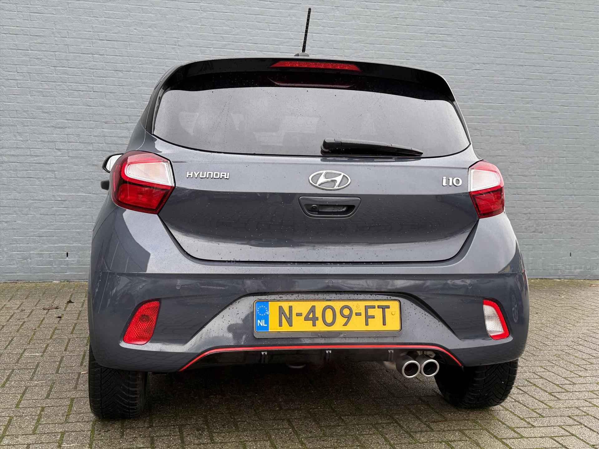 Hyundai I10 100pk N-Line I Navigatiesysteem I Full Options - 7/37