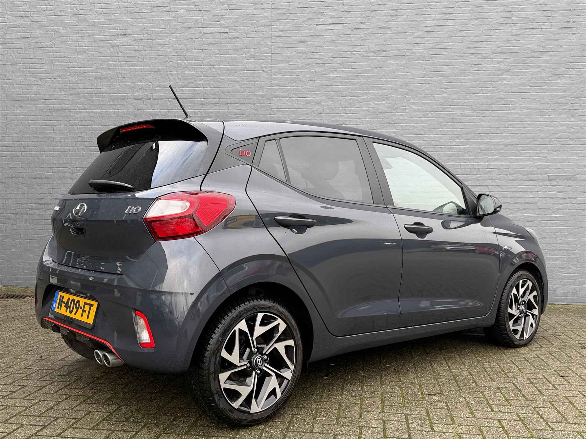 Hyundai I10 100pk N-Line I Navigatiesysteem I Full Options - 8/37