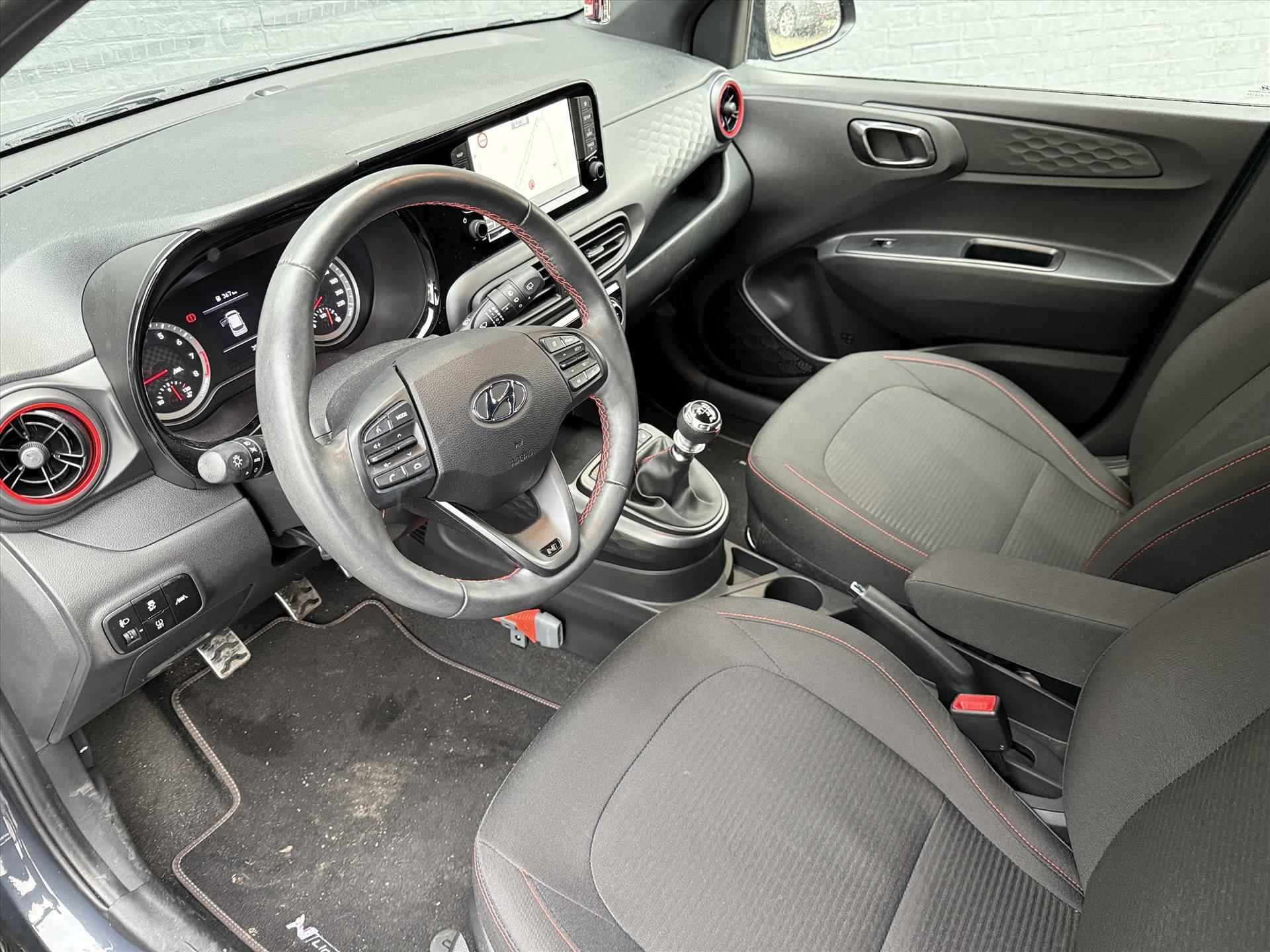 Hyundai I10 100pk N-Line I Navigatiesysteem I Full Options - 9/37