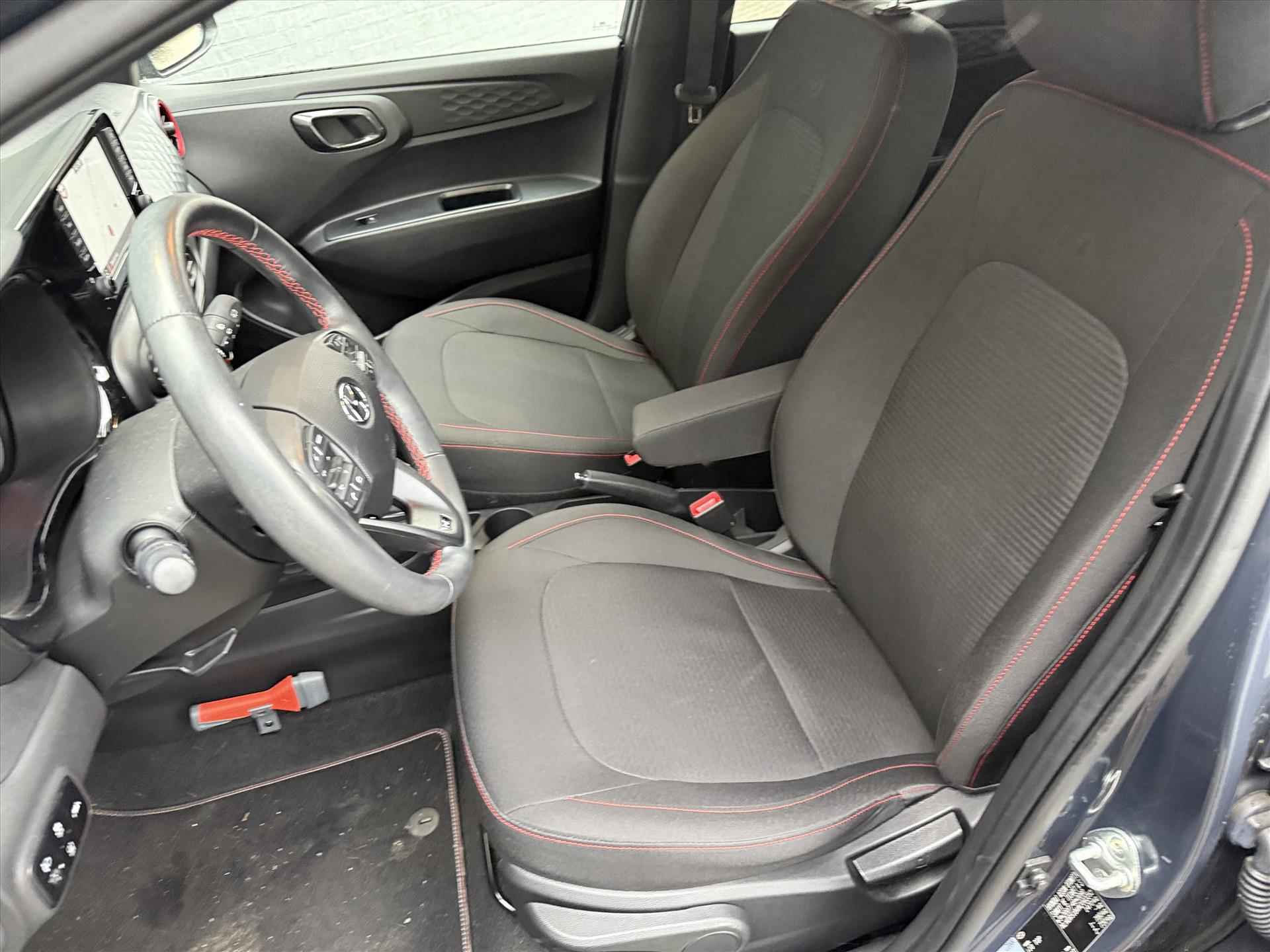 Hyundai I10 100pk N-Line I Navigatiesysteem I Full Options - 15/37