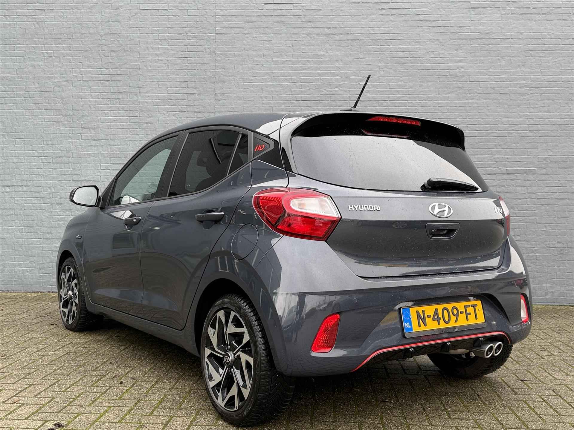 Hyundai I10 100pk N-Line I Navigatiesysteem I Full Options - 16/37