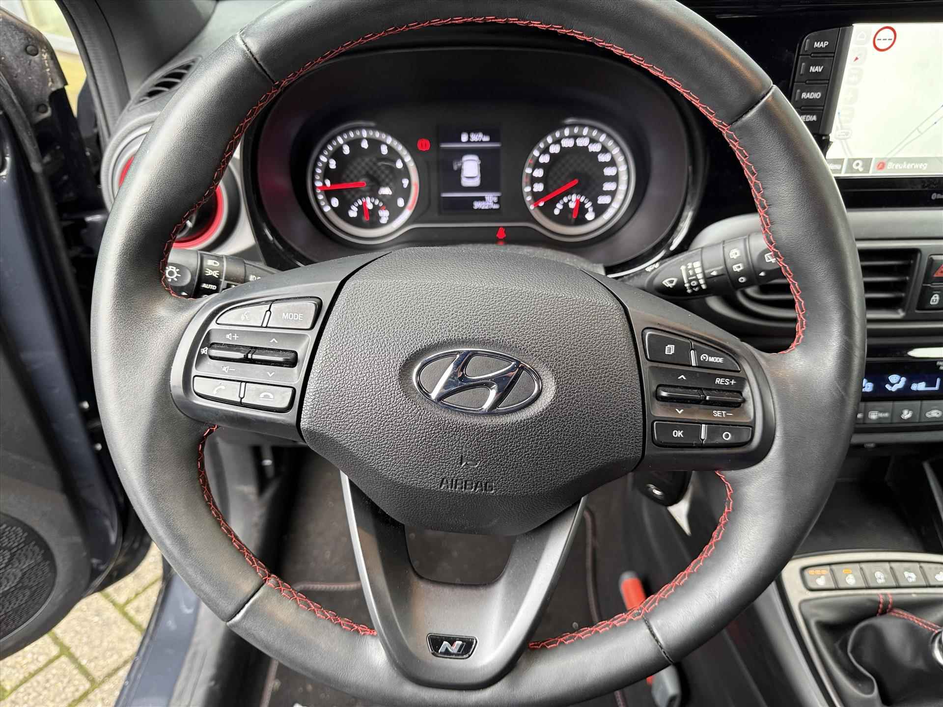 Hyundai I10 100pk N-Line I Navigatiesysteem I Full Options - 22/37