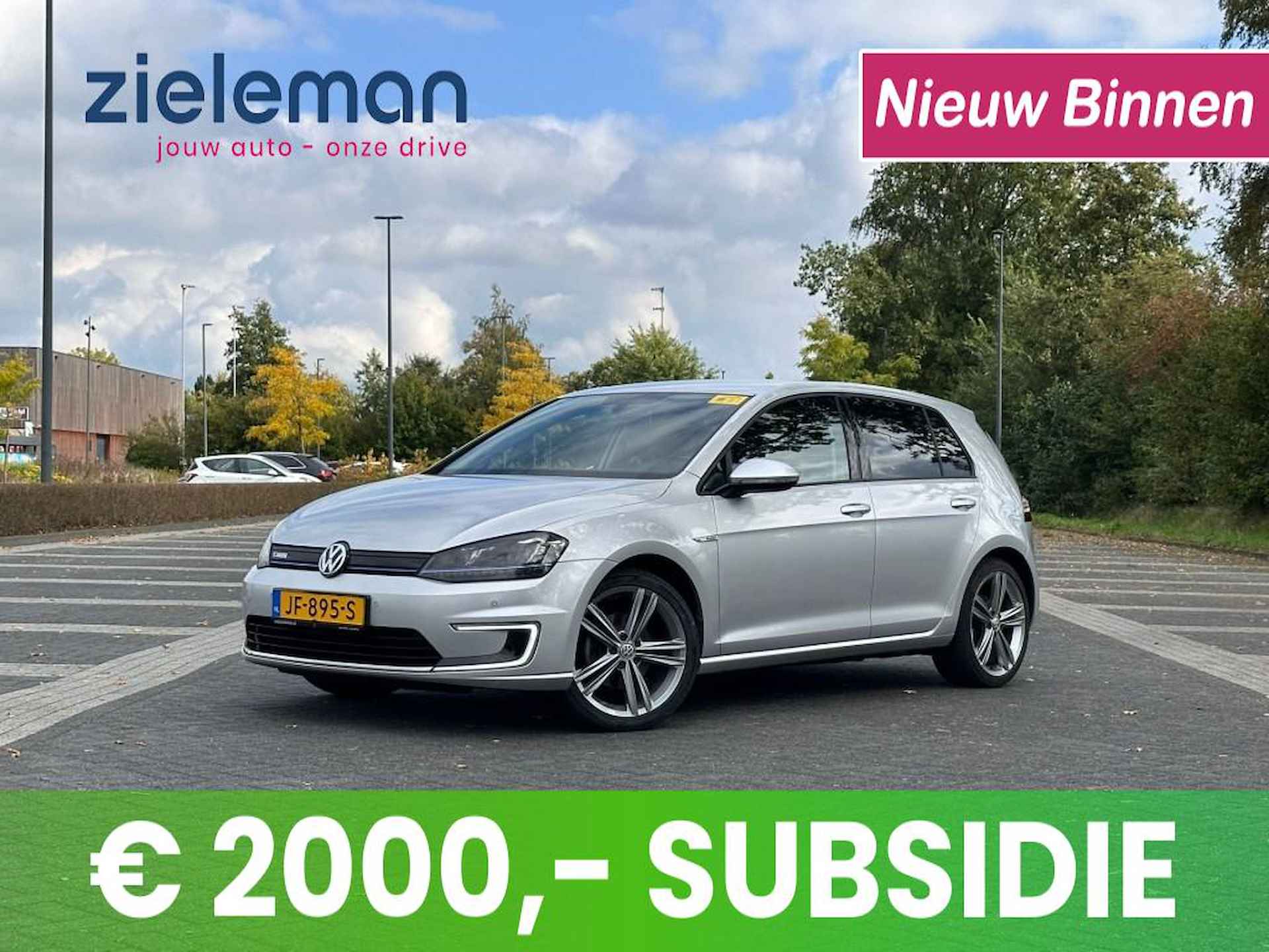 Volkswagen e-Golf BOVAG 40-Puntencheck