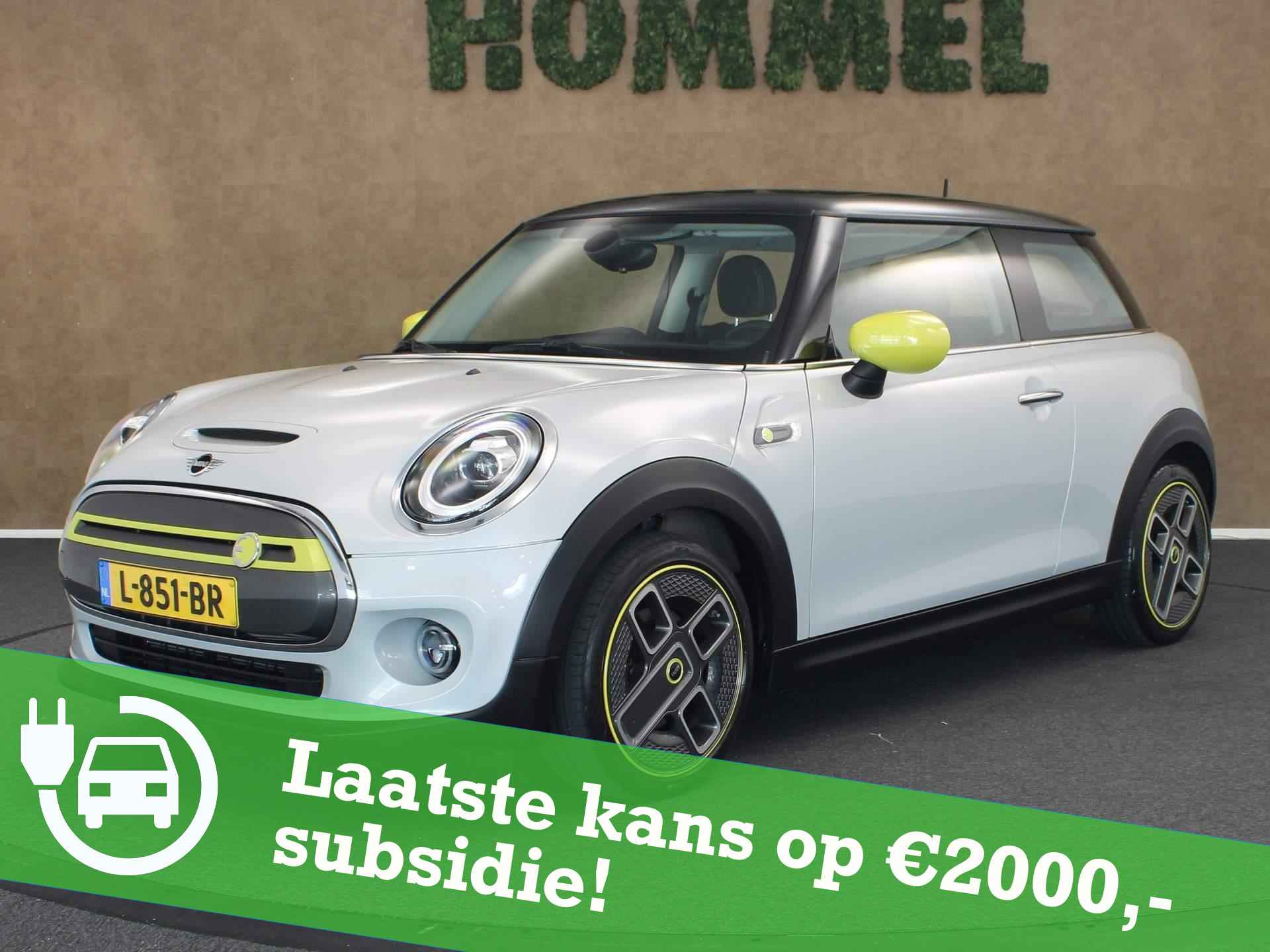 Mini Mini Electric Basic 33 kWh - ORIGINEEL NEDERLANDSE AUTO - NAVIGATIE - CLIMATE CONTROL - APPLE CARPLAY/ ANDROID AUTO - CRUISE CONTROL - 1/35