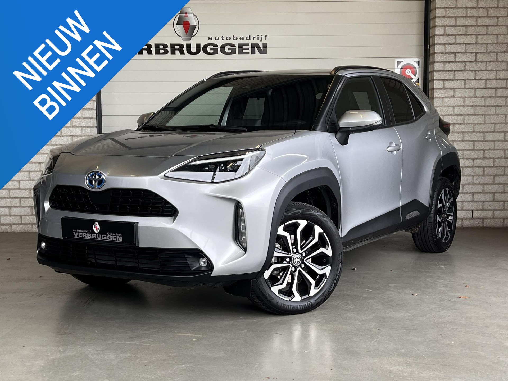 Toyota Yaris Cross 1.5 Hybrid Dynamic | 17"LMV | Carplay | Adap.Cruise | All-in rijklaarprijs