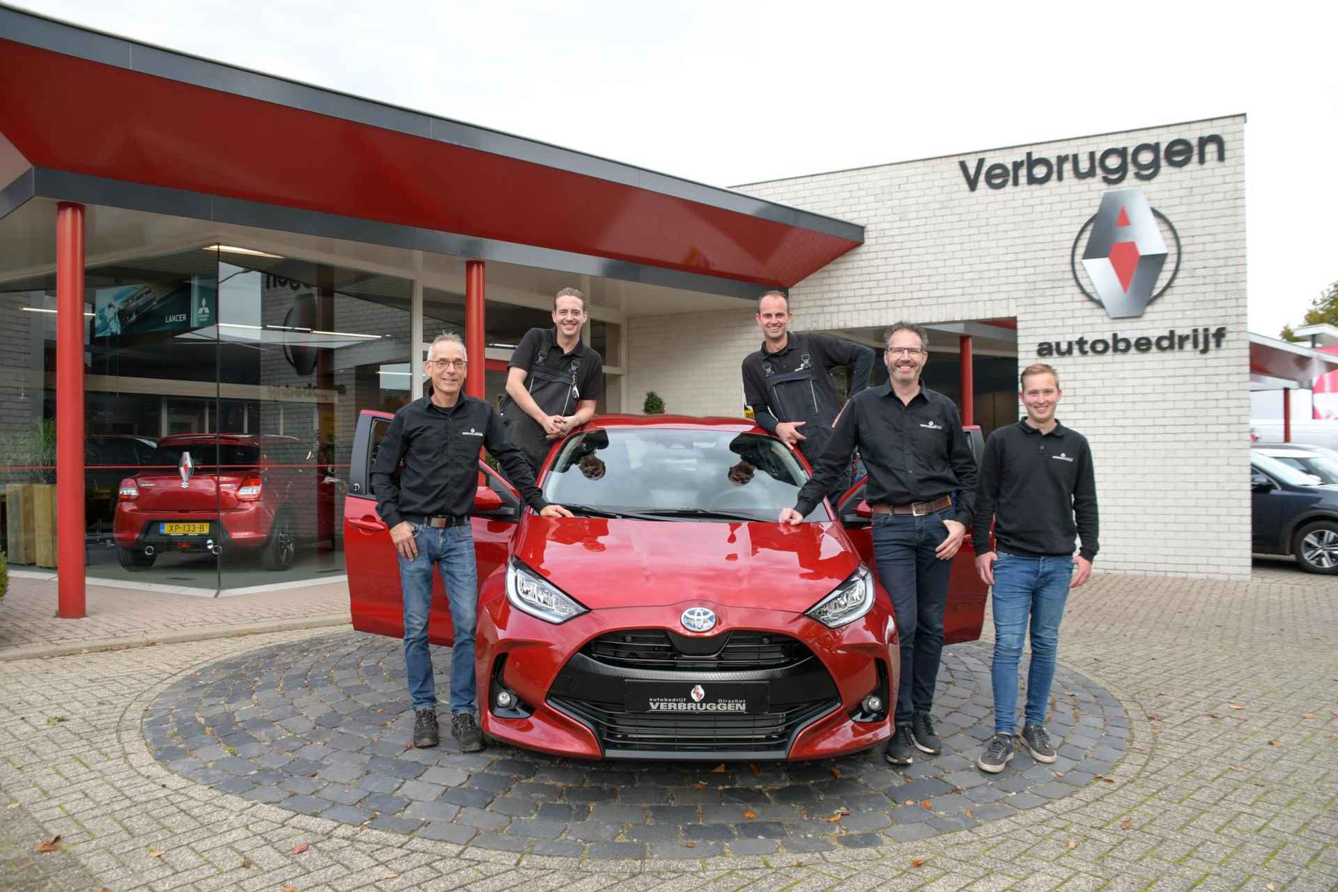 Toyota Yaris Cross 1.5 Hybrid Dynamic | 17"LMV | Carplay | Adap.Cruise | All-in rijklaarprijs - 7/7