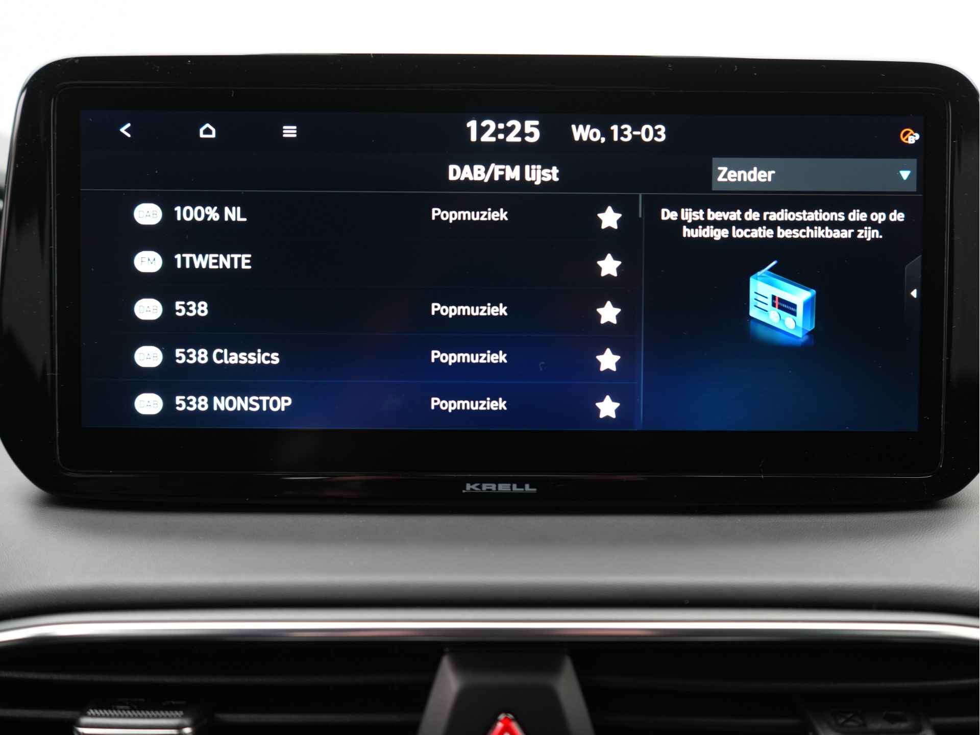 Hyundai Santa Fe 1.6 T-GDI PHEV Comfort Smart Plug-In Hybride Automaat met Lederen bekleding, Navigatie en Camera Uit voorraad leverbaar! - 26/47