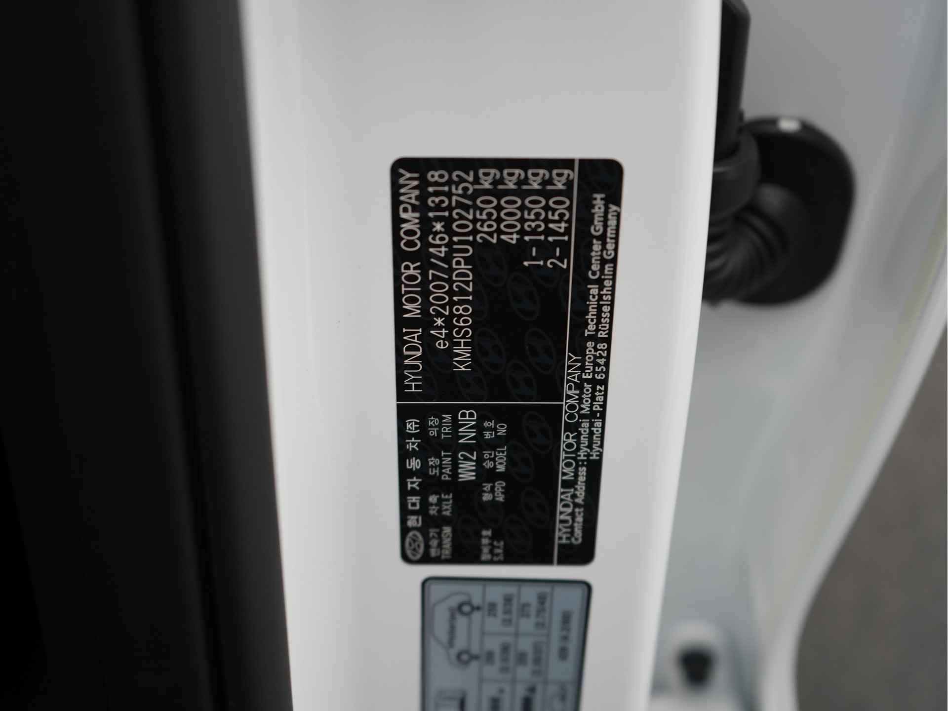 Hyundai Santa Fe 1.6 T-GDI PHEV Comfort Smart Plug-In Hybride Automaat met Lederen bekleding, Navigatie en Camera Uit voorraad leverbaar! - 45/47