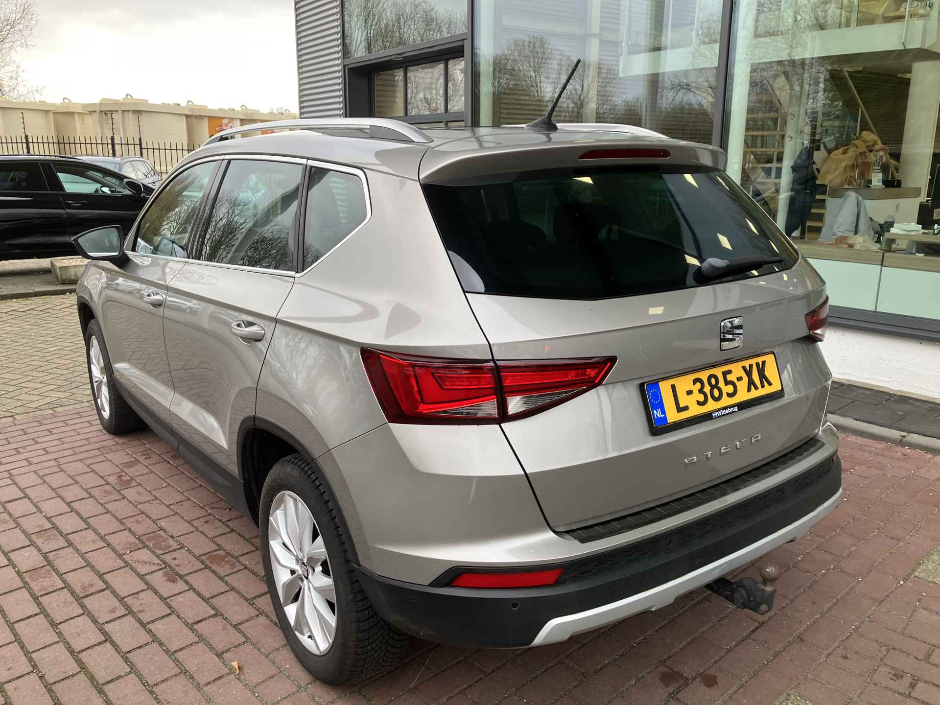 SEAT Ateca 1.4 EcoTSI Xcellence DSG / Alcantara / achteruitrijcamera / Full Led / 12 maanden Garantie! - 10/24