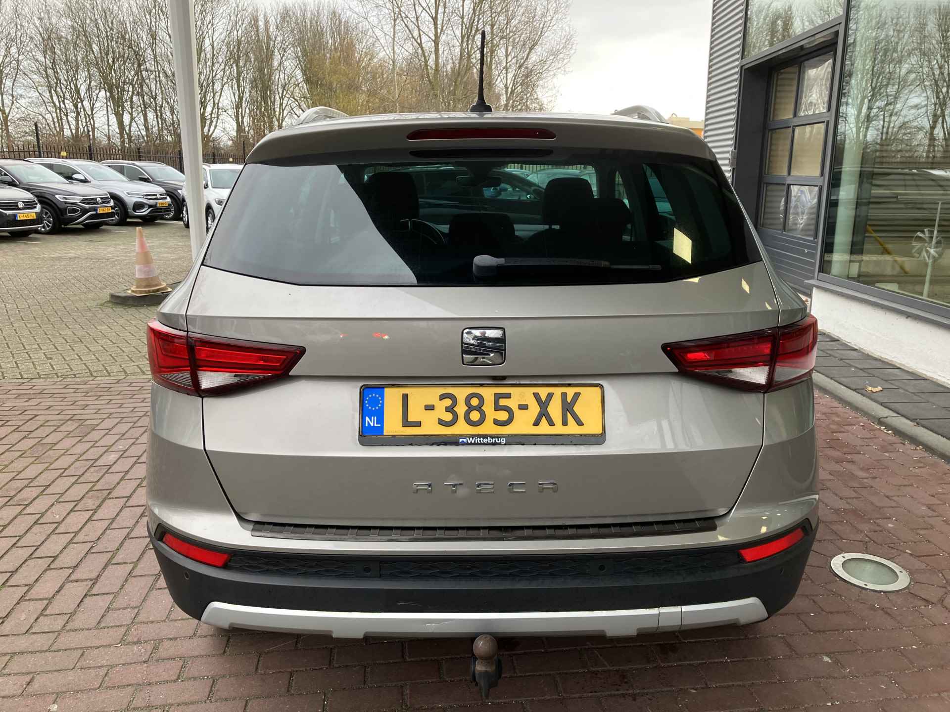 SEAT Ateca 1.4 EcoTSI Xcellence DSG / Alcantara / achteruitrijcamera / Full Led / 12 maanden Garantie! - 11/24