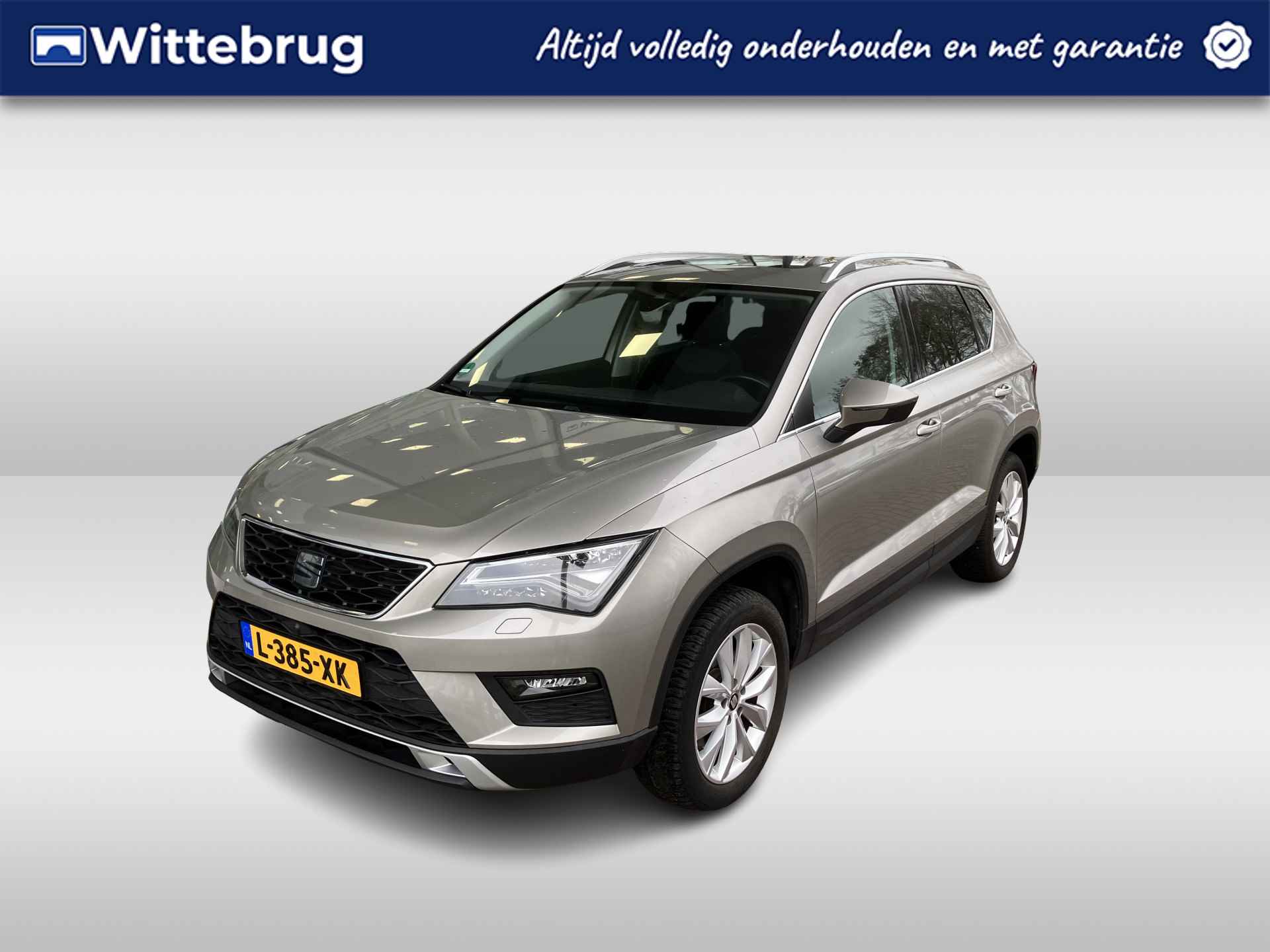 SEAT Ateca 1.4 EcoTSI Xcellence DSG / Alcantara / achteruitrijcamera / Full Led / 12 maanden Garantie! - 1/24