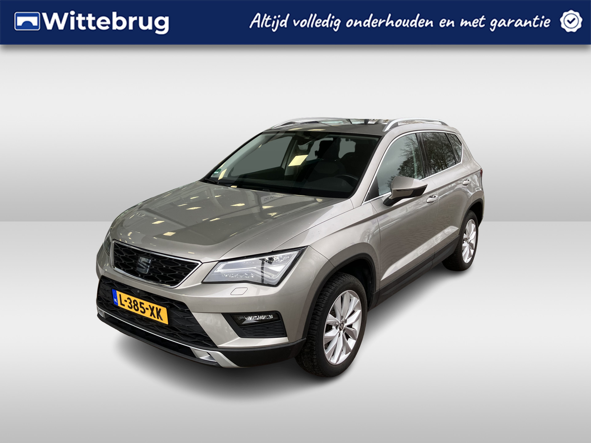 SEAT Ateca 1.4 EcoTSI Xcellence DSG / Alcantara / achteruitrijcamera / Full Led / 12 maanden Garantie!