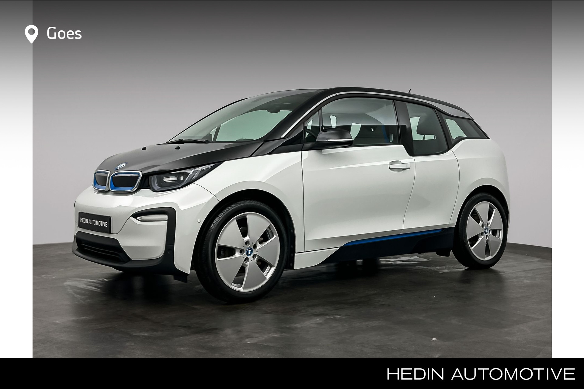 BMW i3 Basis 120Ah 42 kWh | Elektrisch verwarmde voorstoelen | Achteruitrijcamera | 	Park Distance Control voor/achter (PDC) | 1-zone aut.airconditioning | Comfort telefoonvoorbereiding met draadloze oplaadmogelijkhei