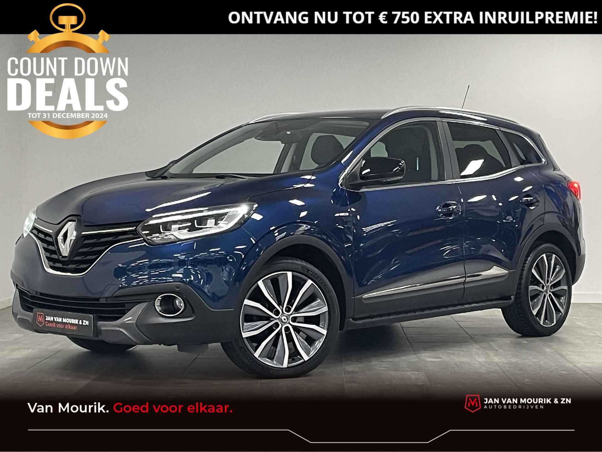 Renault Kadjar 1.2 TCe 130 Bose | Achteruitrijcamera | Stoelverwarming | Afneembare Trekhaak - 1/41