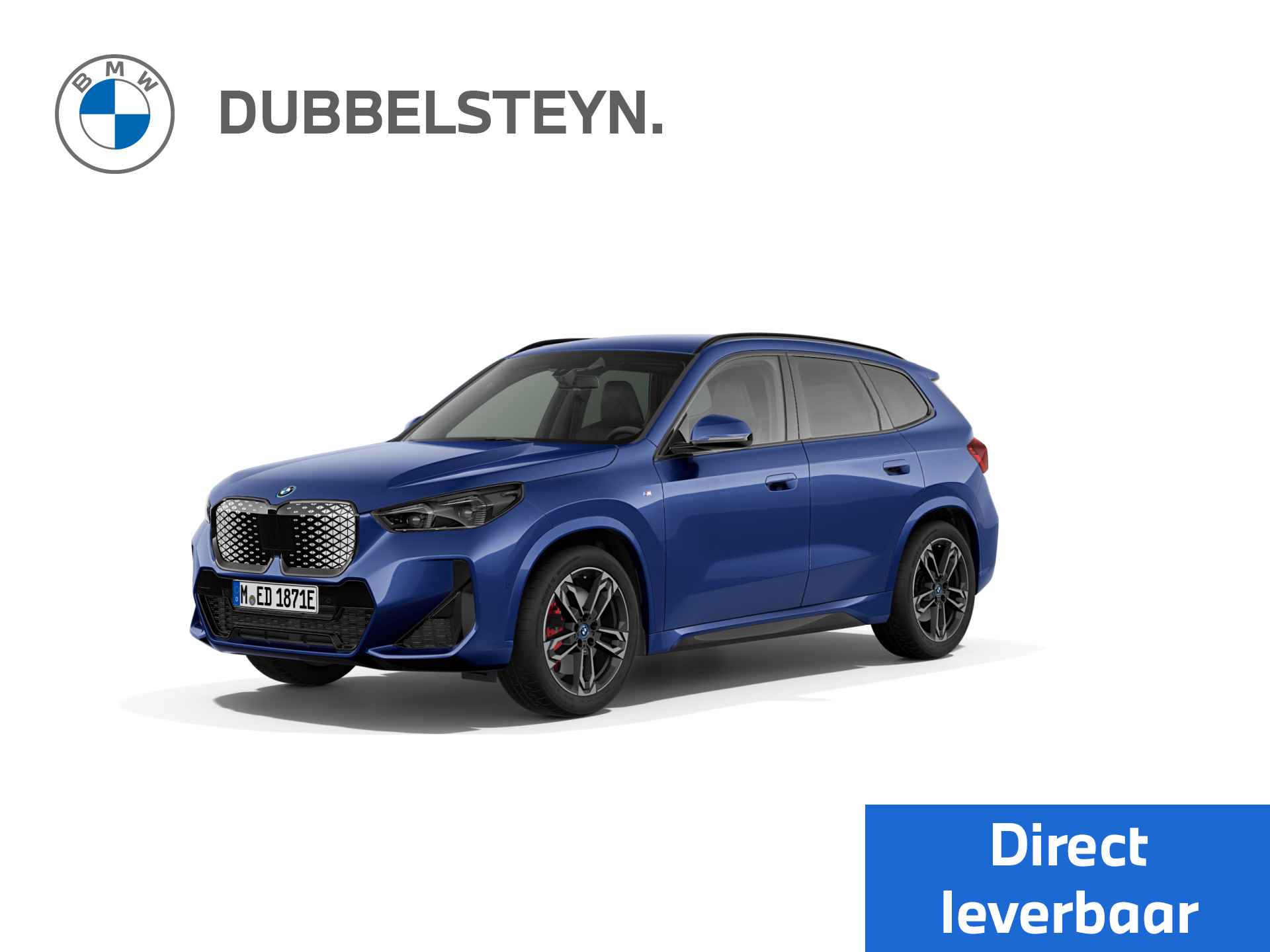 BMW iX1 xDrive30 Launch Edition 67 kWh M Sportpakket | M Sportpakket Pro | Premium Pack | Driving Assistant Plus | Comfort Pack | 19 inc - 1/4