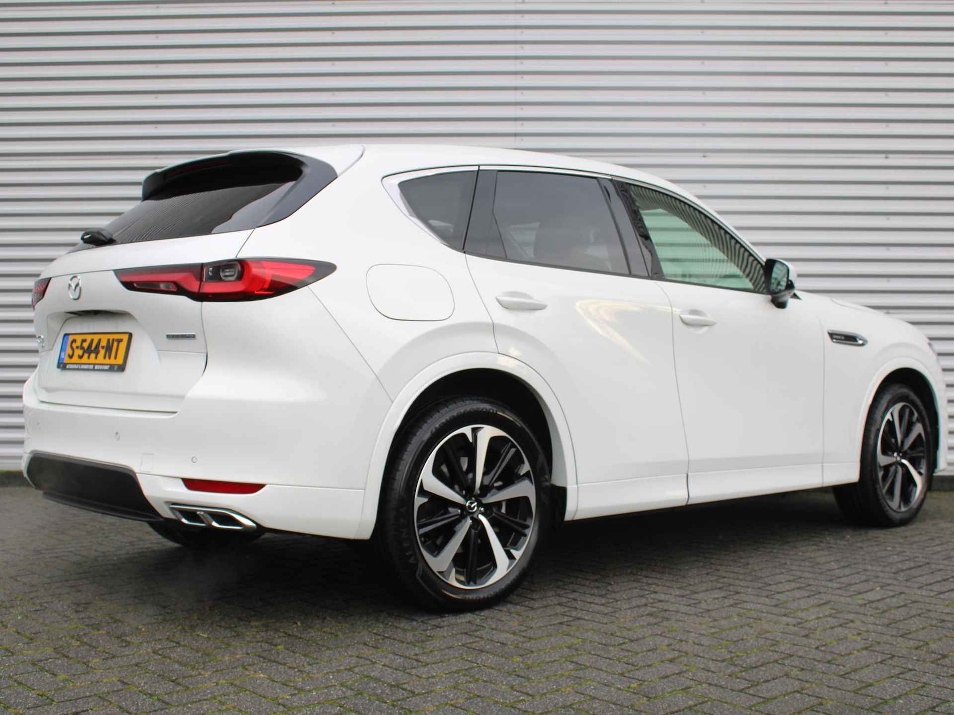 Mazda CX-60 2.5 e-SkyActiv PHEV Takumi | Driver assistance pack | Convenience Pack | Camera | Leer | Navi | - 5/41