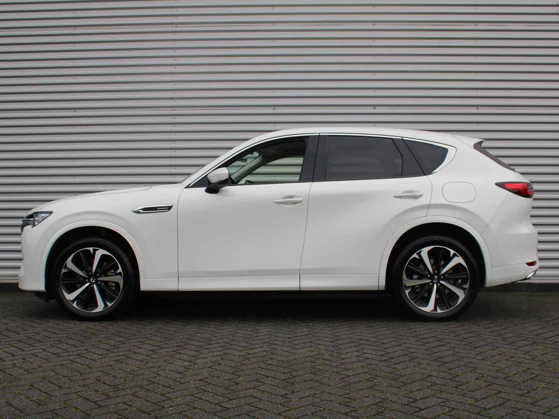 Mazda CX-60 2.5 e-SkyActiv PHEV Takumi | Driver assistance pack | Convenience Pack | Camera | Leer | Navi | - 8/41