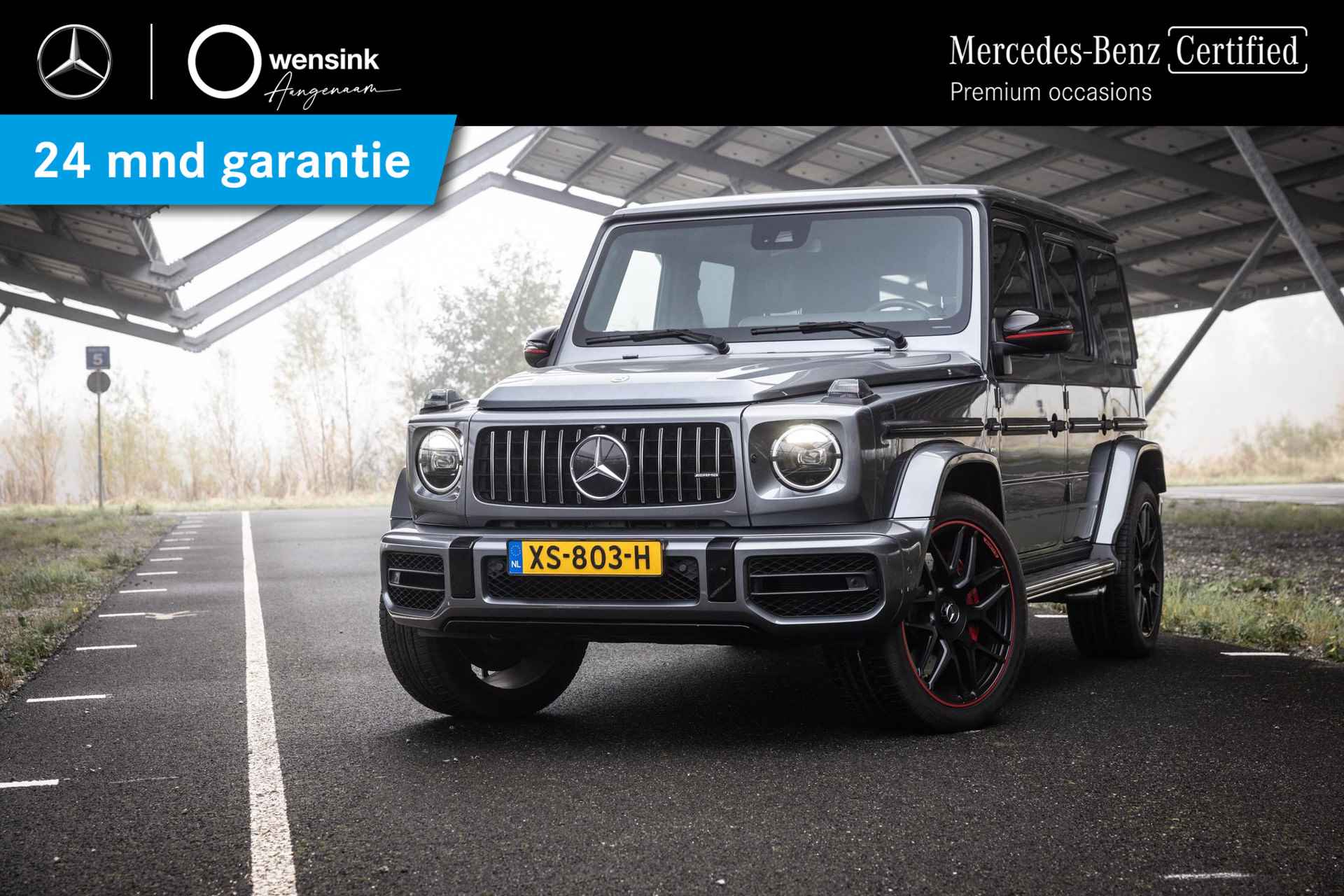 Mercedes-Benz G-Klasse BOVAG 40-Puntencheck