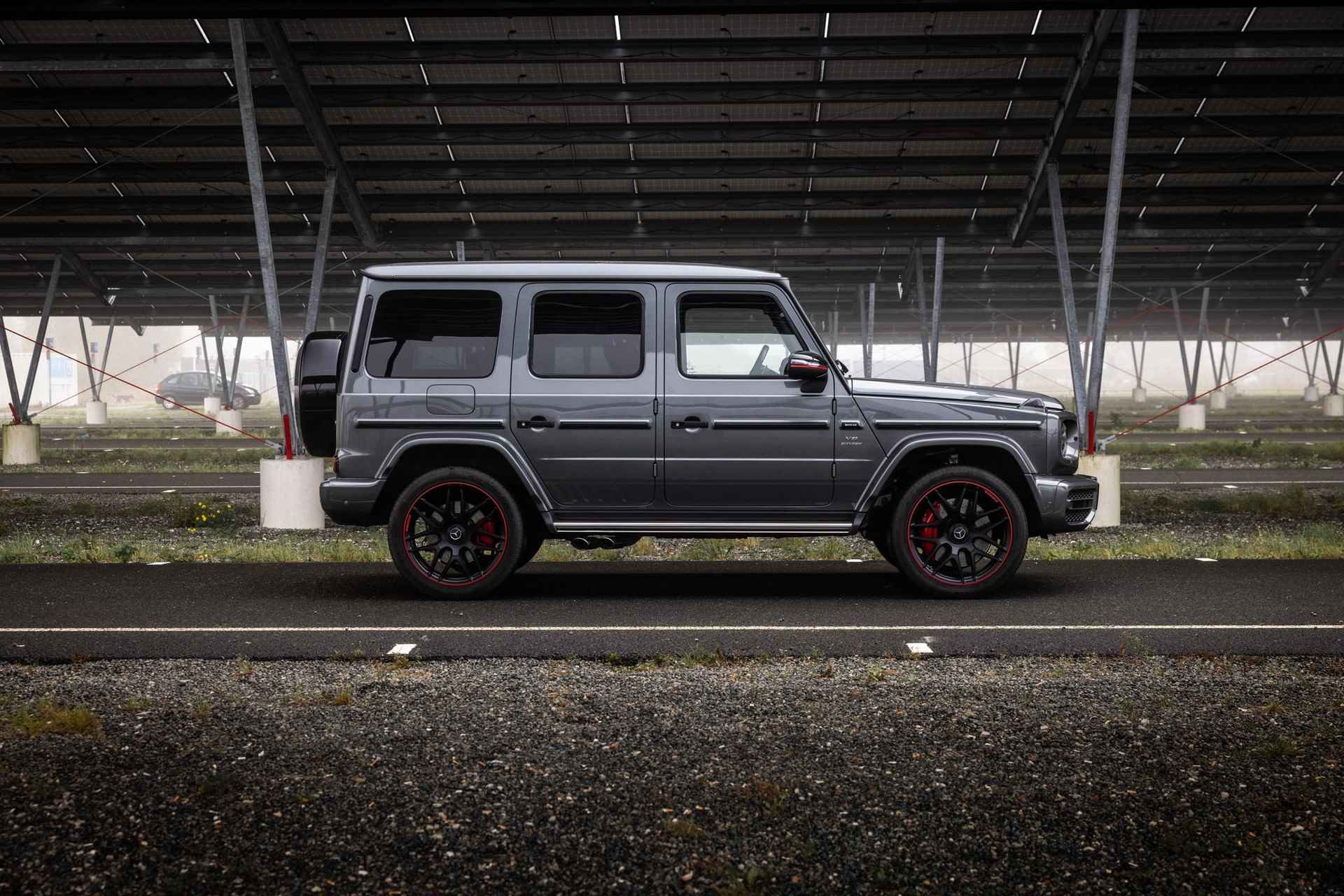 Mercedes-Benz G-klasse 63 Edition 1 | Memory stoelen | Massage stoelen | Burmester audio | Adaptieve cruisecontrol | Trekhaak | Sfeerverlichting | Schuifdak | - 3/75