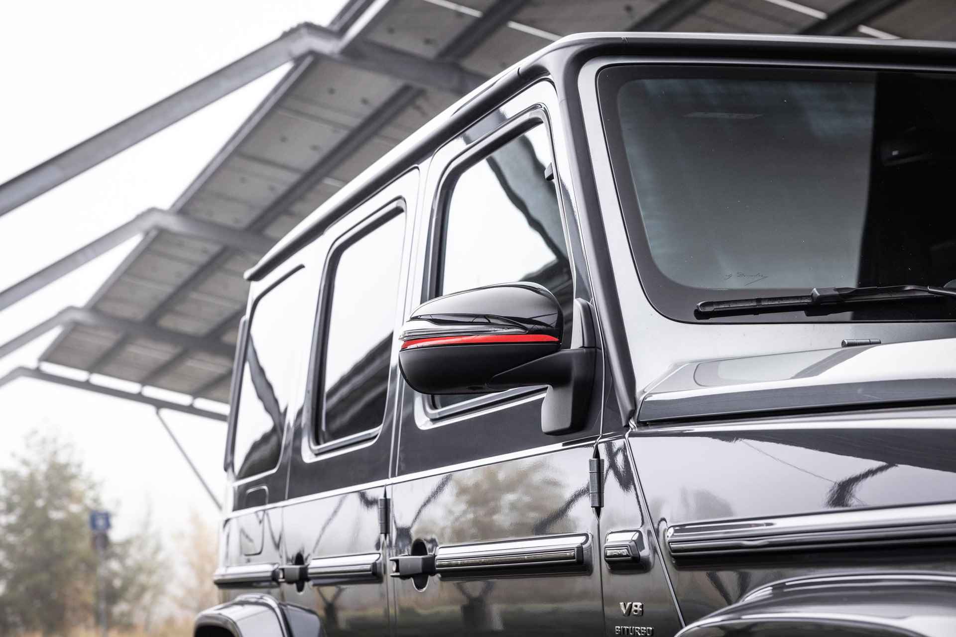 Mercedes-Benz G-klasse 63 Edition 1 | Memory stoelen | Massage stoelen | Burmester audio | Adaptieve cruisecontrol | Trekhaak | Sfeerverlichting | Schuifdak | - 11/75