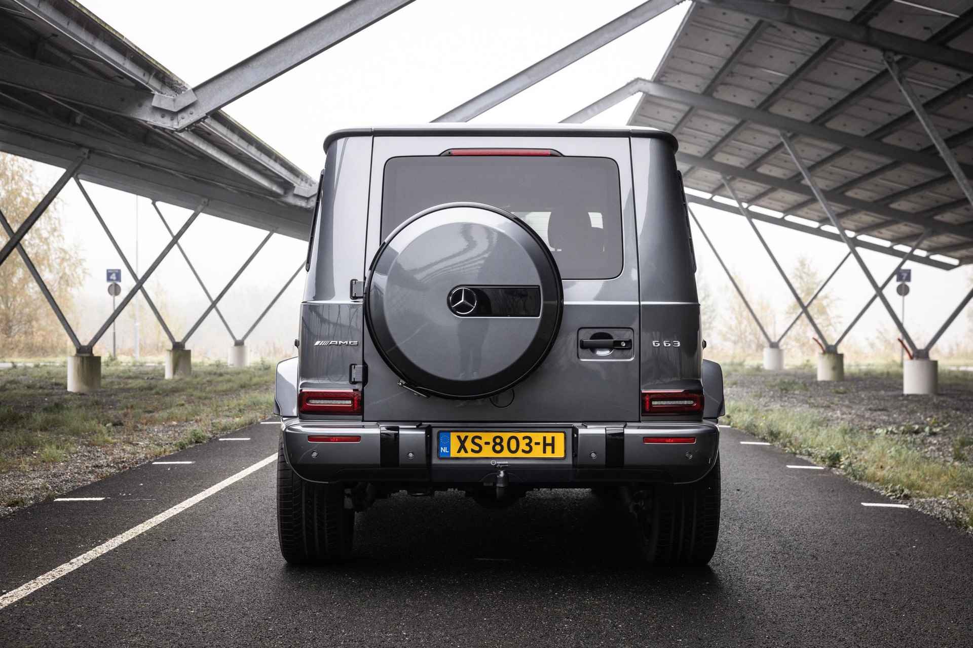 Mercedes-Benz G-klasse 63 Edition 1 | Memory stoelen | Massage stoelen | Burmester audio | Adaptieve cruisecontrol | Trekhaak | Sfeerverlichting | Schuifdak | - 16/75