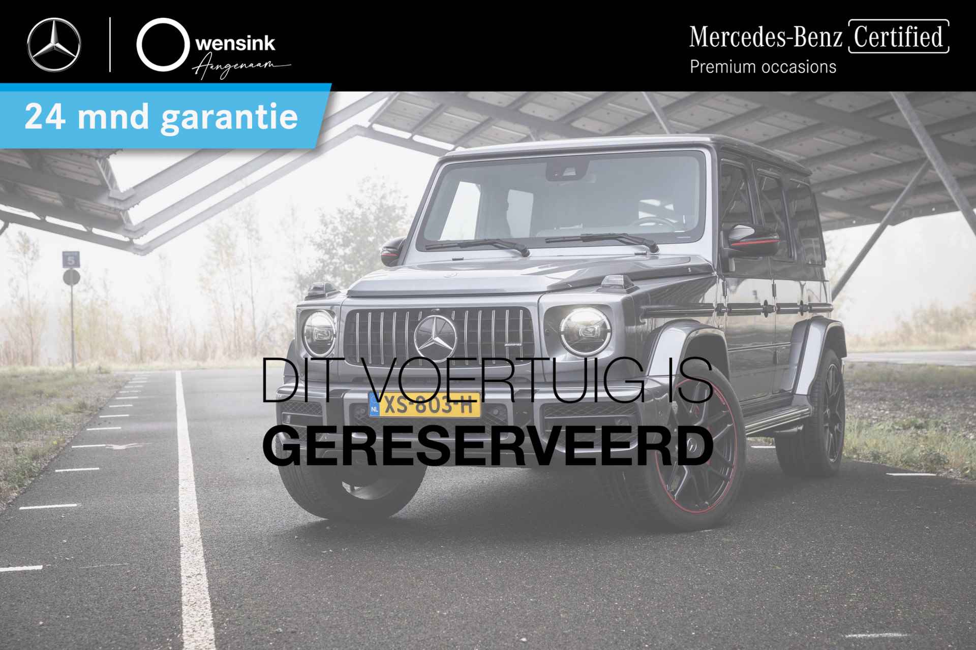 Mercedes-Benz G-Klasse BOVAG 40-Puntencheck