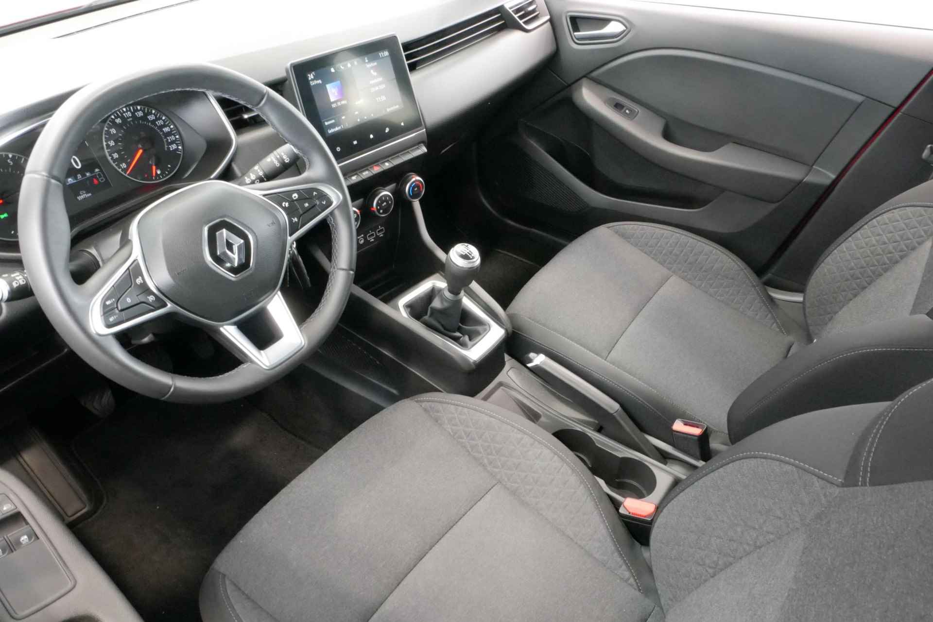 Renault Clio 1.0 TCe Bi-Fuel Zen *G3 Installatie*Navi APPLE/Android*Airco*Parkeersensoren*LM.Velgen - 9/32