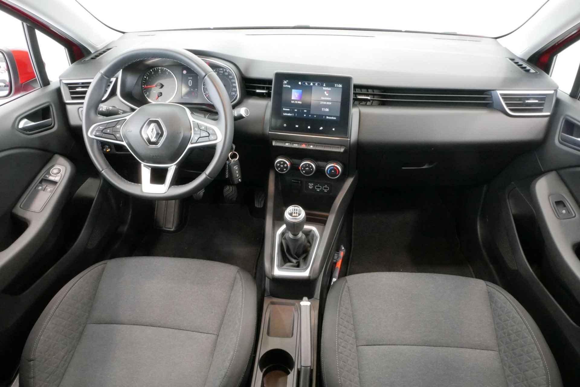 Renault Clio 1.0 TCe Bi-Fuel Zen *G3 Installatie*Navi APPLE/Android*Airco*Parkeersensoren*LM.Velgen - 10/32