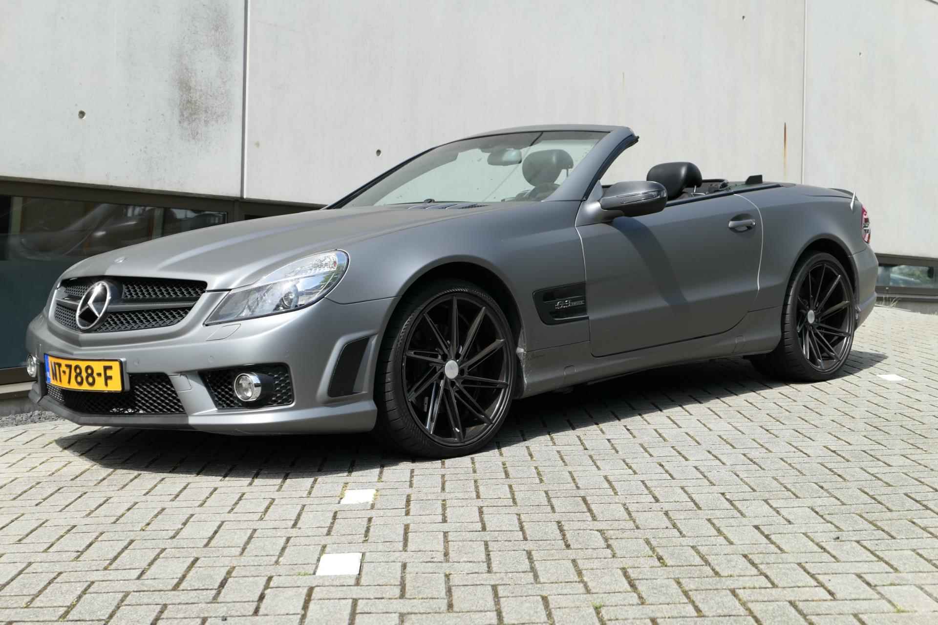 Mercedes-Benz SL-klasse 500 SL 63 AMG Panodak Mat Grijs Facelift V8 Youngtimer Uniek! - 2/22