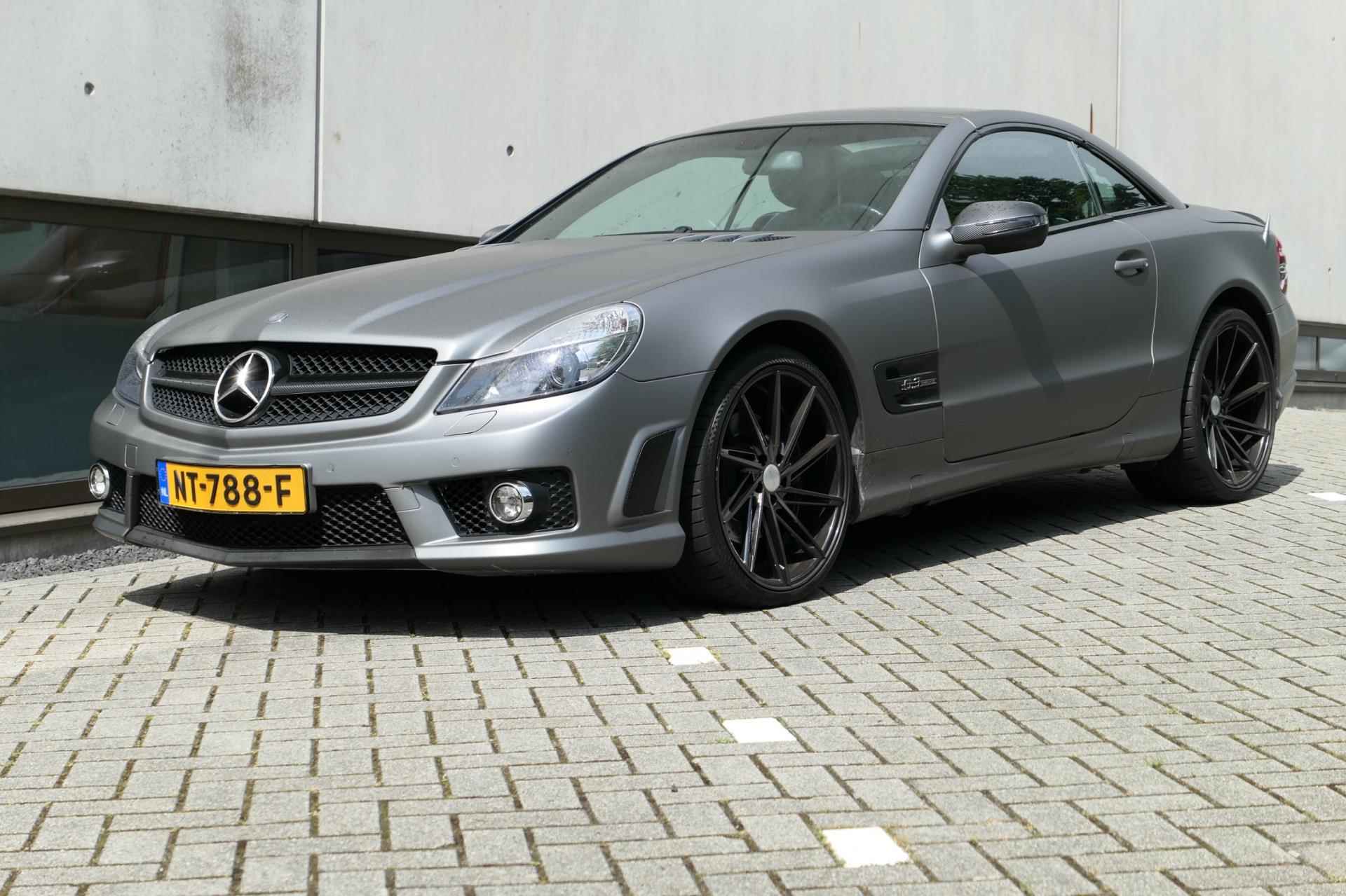 Mercedes-Benz SL-klasse 500 SL 63 AMG Panodak Mat Grijs Facelift V8 Youngtimer Uniek! - 5/22