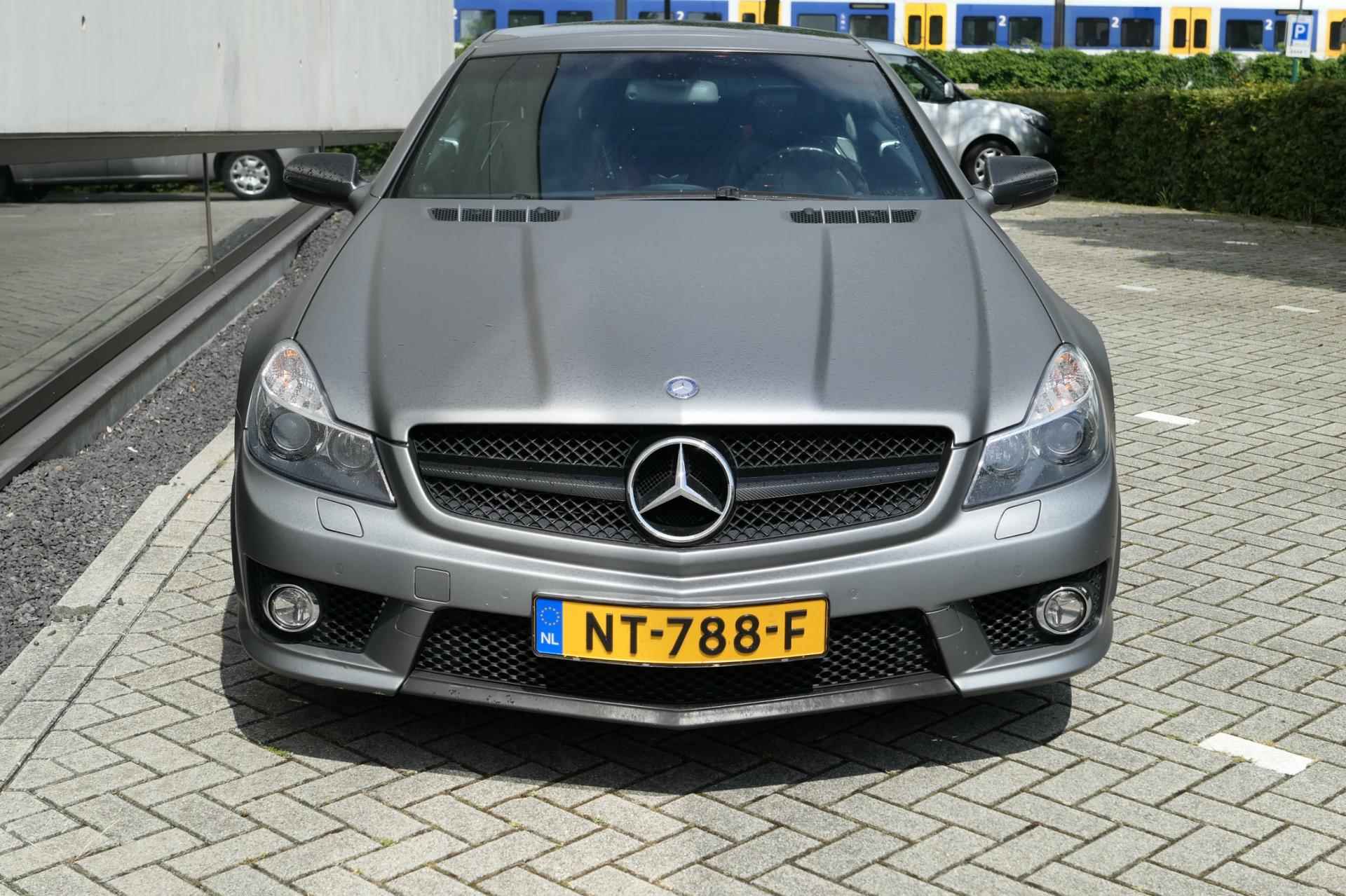 Mercedes-Benz SL-klasse 500 SL 63 AMG Panodak Mat Grijs Facelift V8 Youngtimer Uniek! - 10/22