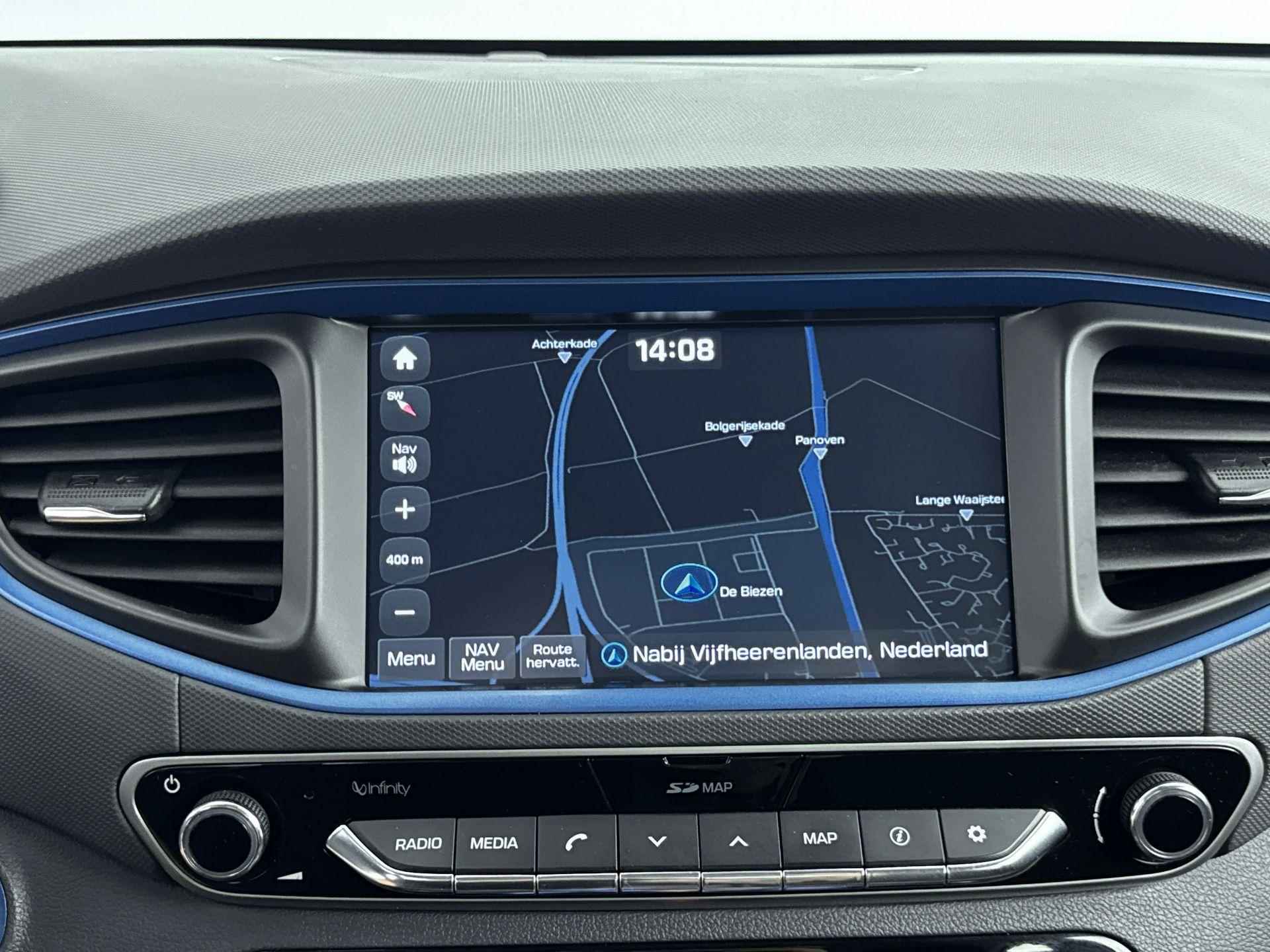 Hyundai IONIQ 1.6 GDi Comfort | Navigatie | Camera | Adaptive cruise | Parkeersensoren | Smart Key | - 15/31