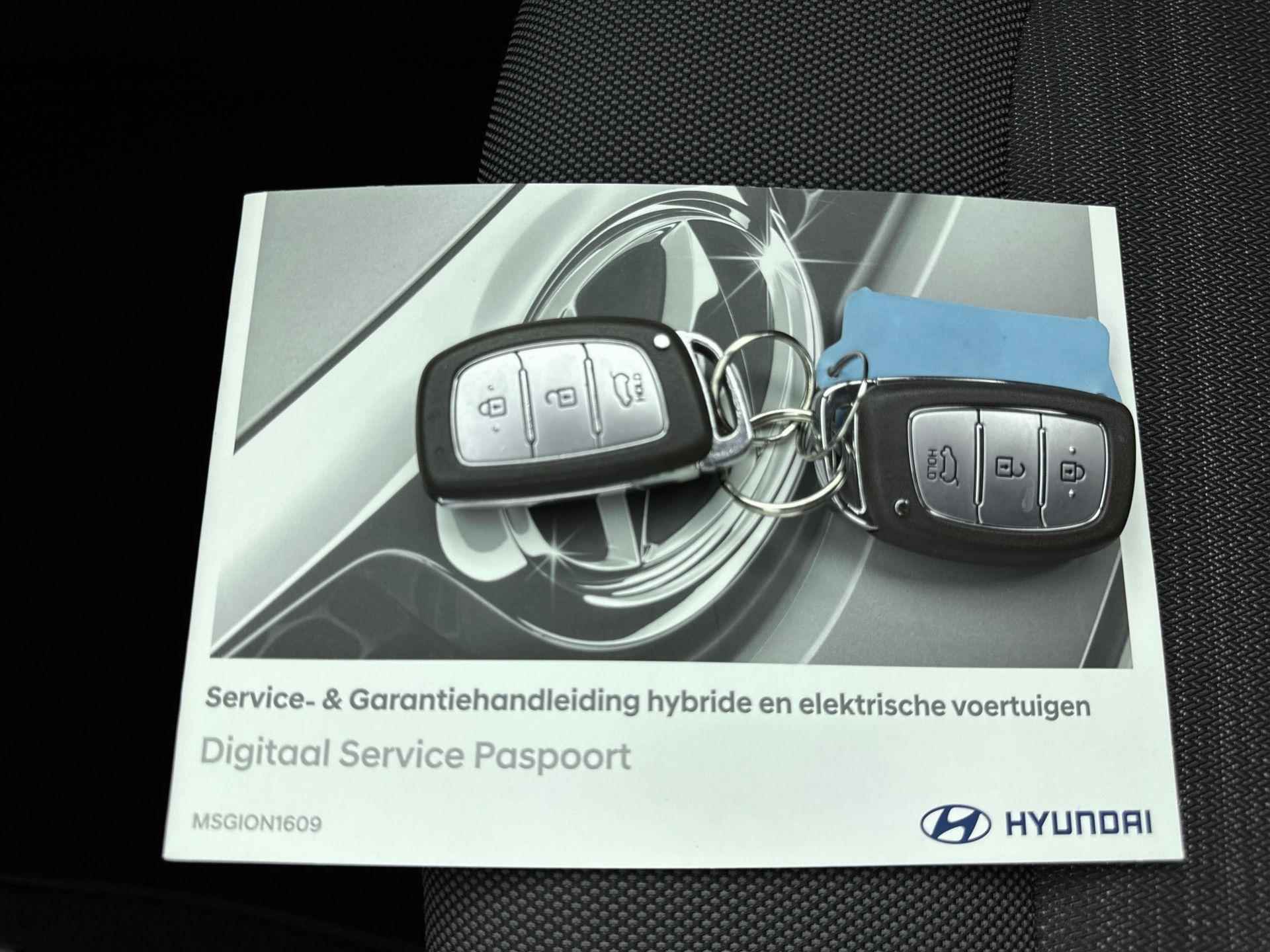 Hyundai IONIQ 1.6 GDi Comfort | Navigatie | Camera | Adaptive cruise | Parkeersensoren | Smart Key | - 27/31