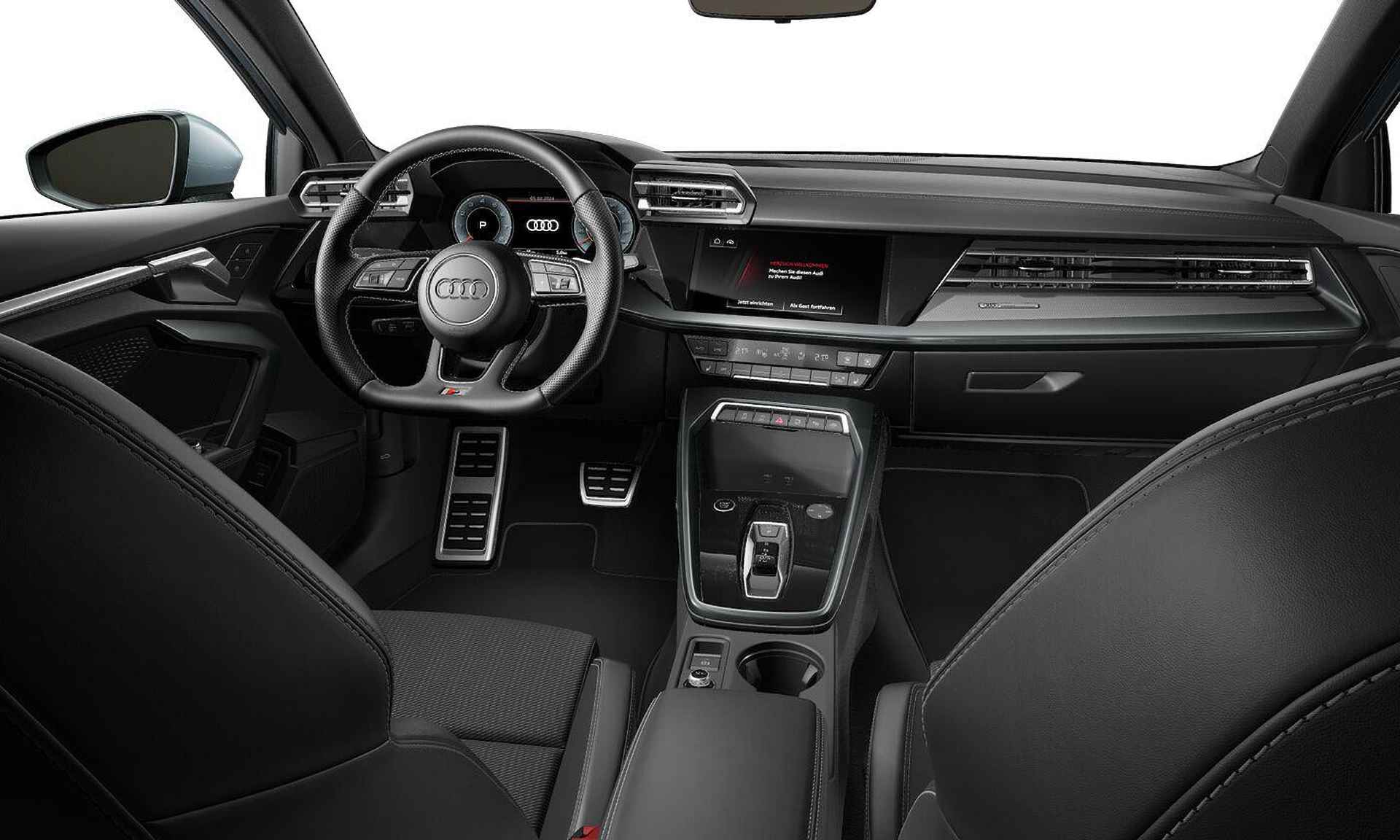 Audi A3 allstreet 35 TFSI Advanced edition 150 PK · Ass.Pakket Rijden en Parkeren · Comfort sleutel · Afneembare trekhaak - 3/8