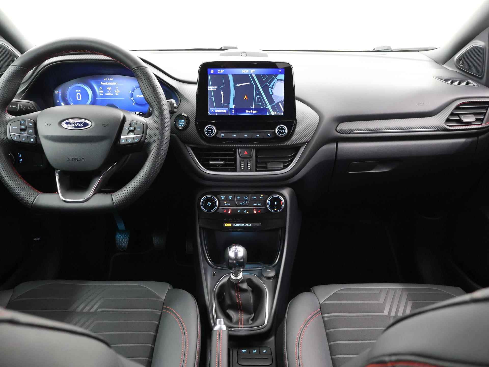 Ford Puma 1.0 EcoBoost Hybrid ST-Line X | B&O Premium Audio | Winterpack | Navigatie | Climate Control | - 9/39