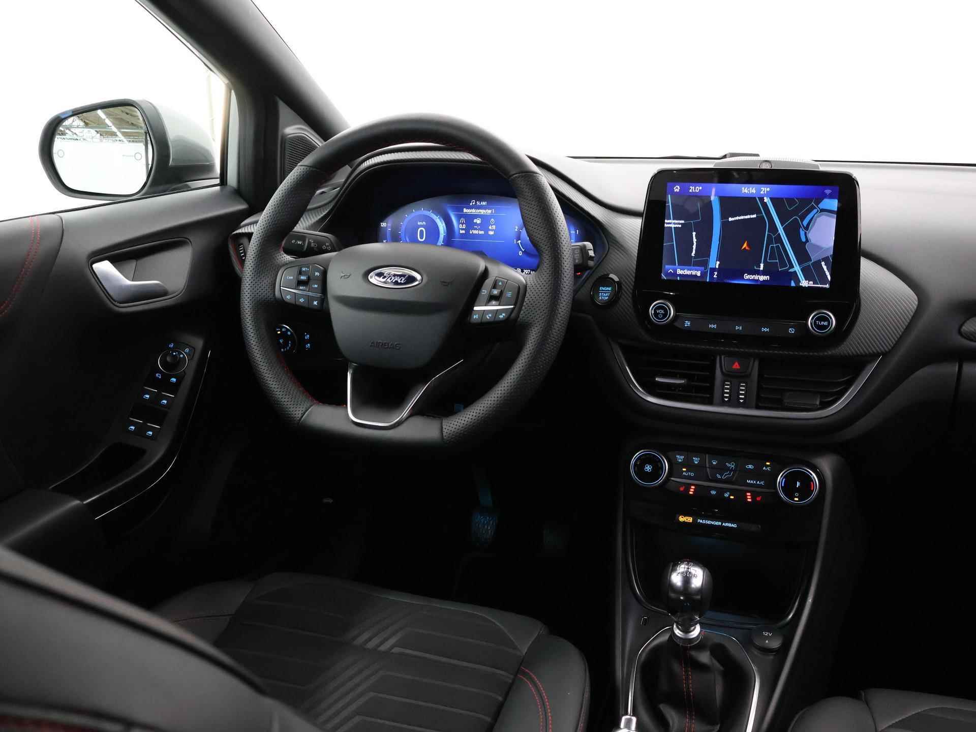 Ford Puma 1.0 EcoBoost Hybrid ST-Line X | B&O Premium Audio | Winterpack | Navigatie | Climate Control | - 10/39