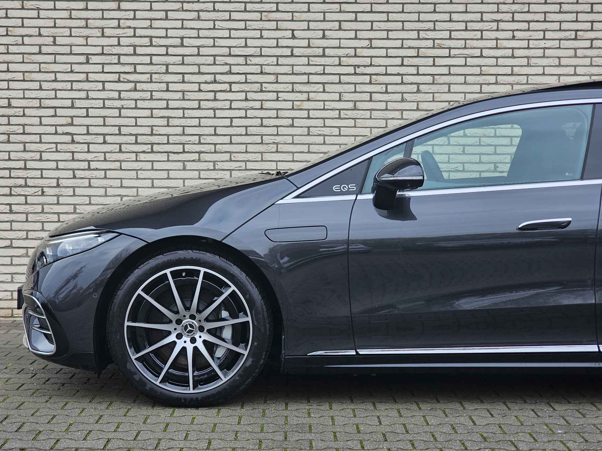 Mercedes-Benz EQS 450+ AMG-Line | Panoramadak | Trekhaak | Rij-assistentiepakket | Burmester - 5/21