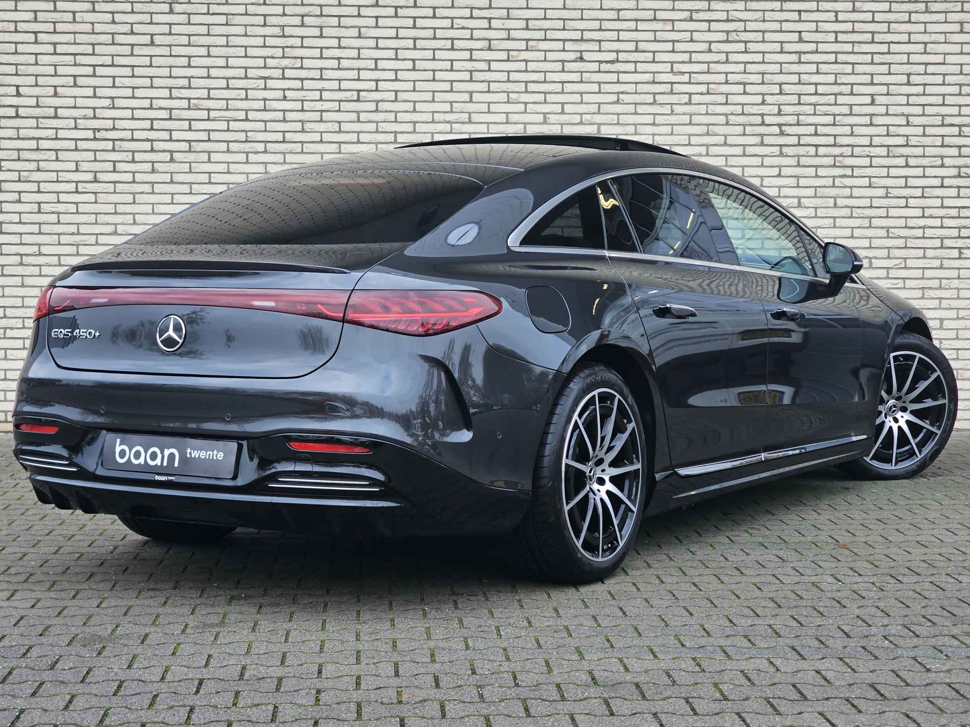 Mercedes-Benz EQS 450+ AMG-Line | Panoramadak | Trekhaak | Rij-assistentiepakket | Burmester - 6/21