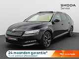 Skoda Superb Combi 1.4 TSI iV Sportline Business 218PK DSG Panoramadak, trekhaak, 360 gr. camera, stuur/stoelverwarming, keyless, virtual pedal, 18'' lichtmetaal