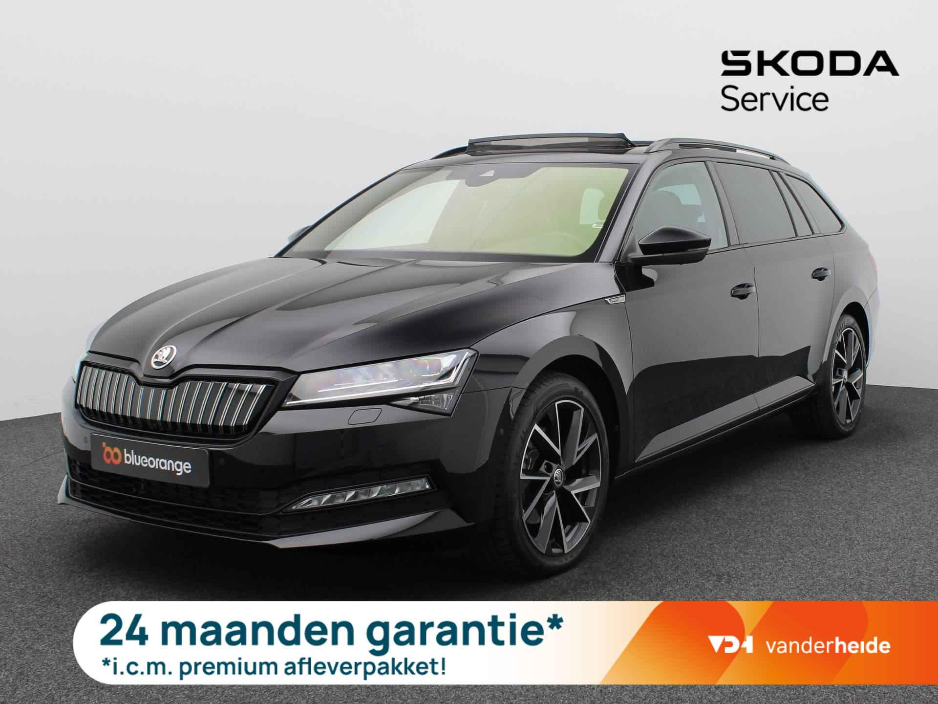 Škoda Superb BOVAG 40-Puntencheck