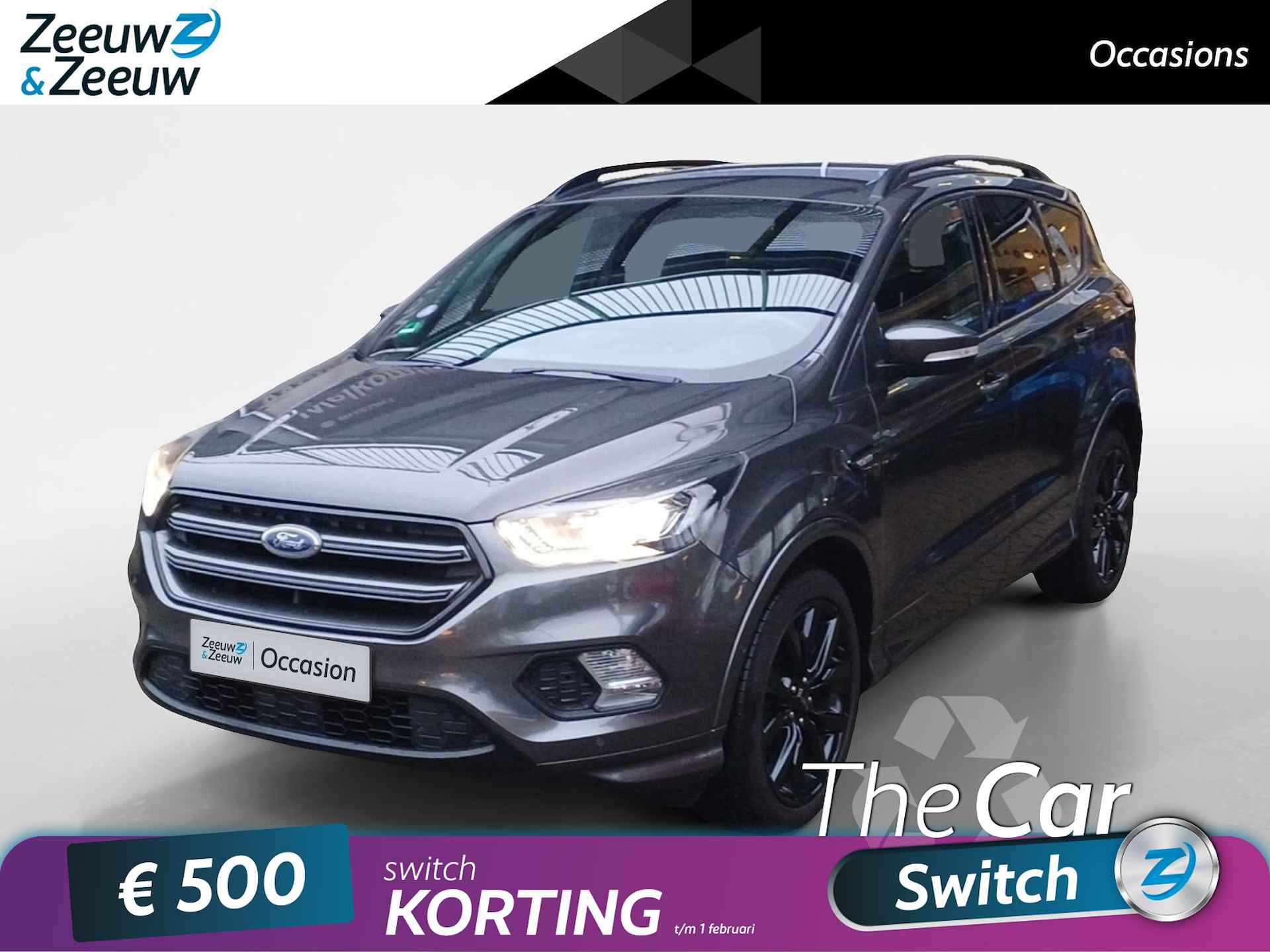 Ford Kuga BOVAG 40-Puntencheck