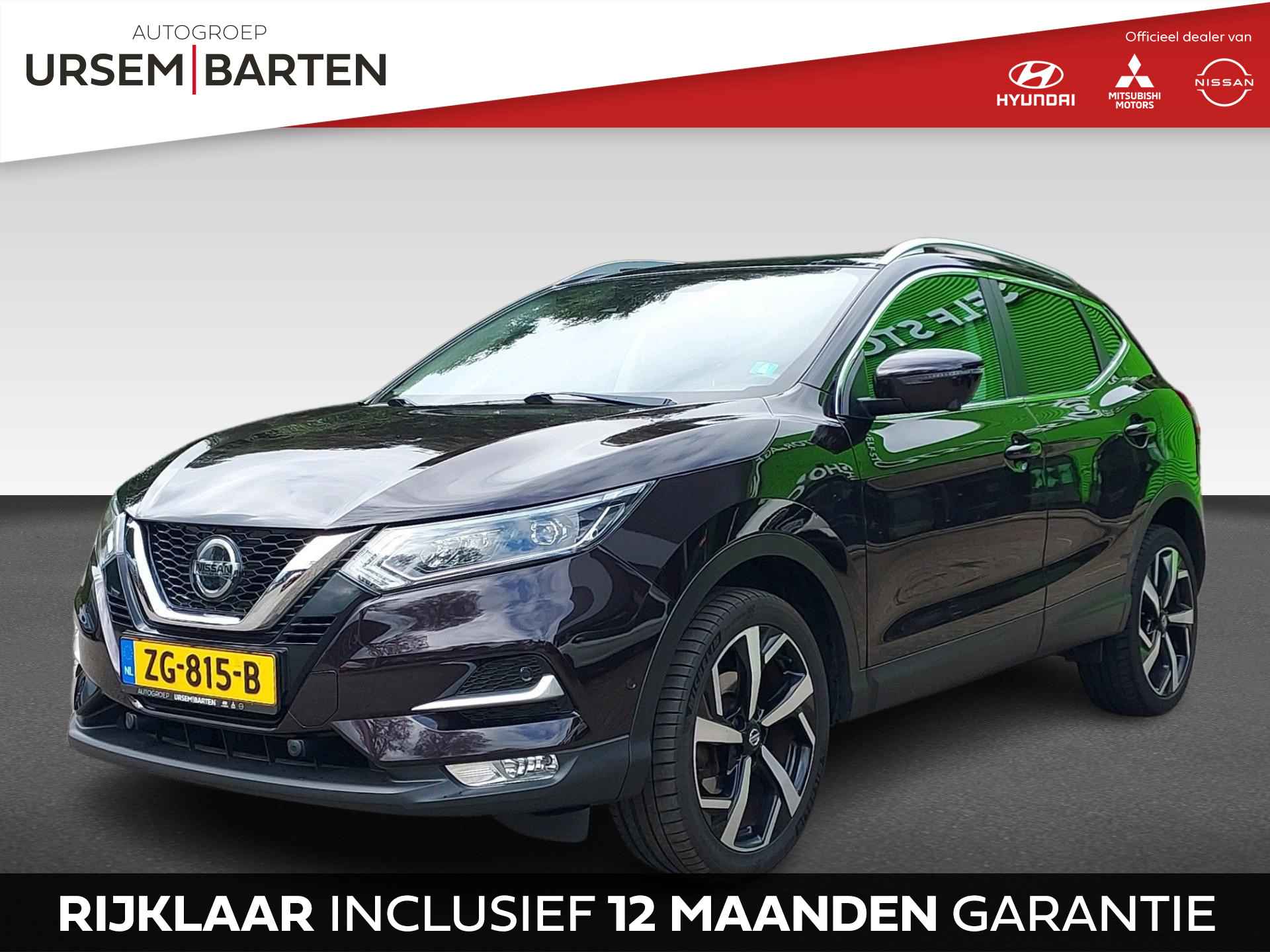 Nissan Qashqai BOVAG 40-Puntencheck