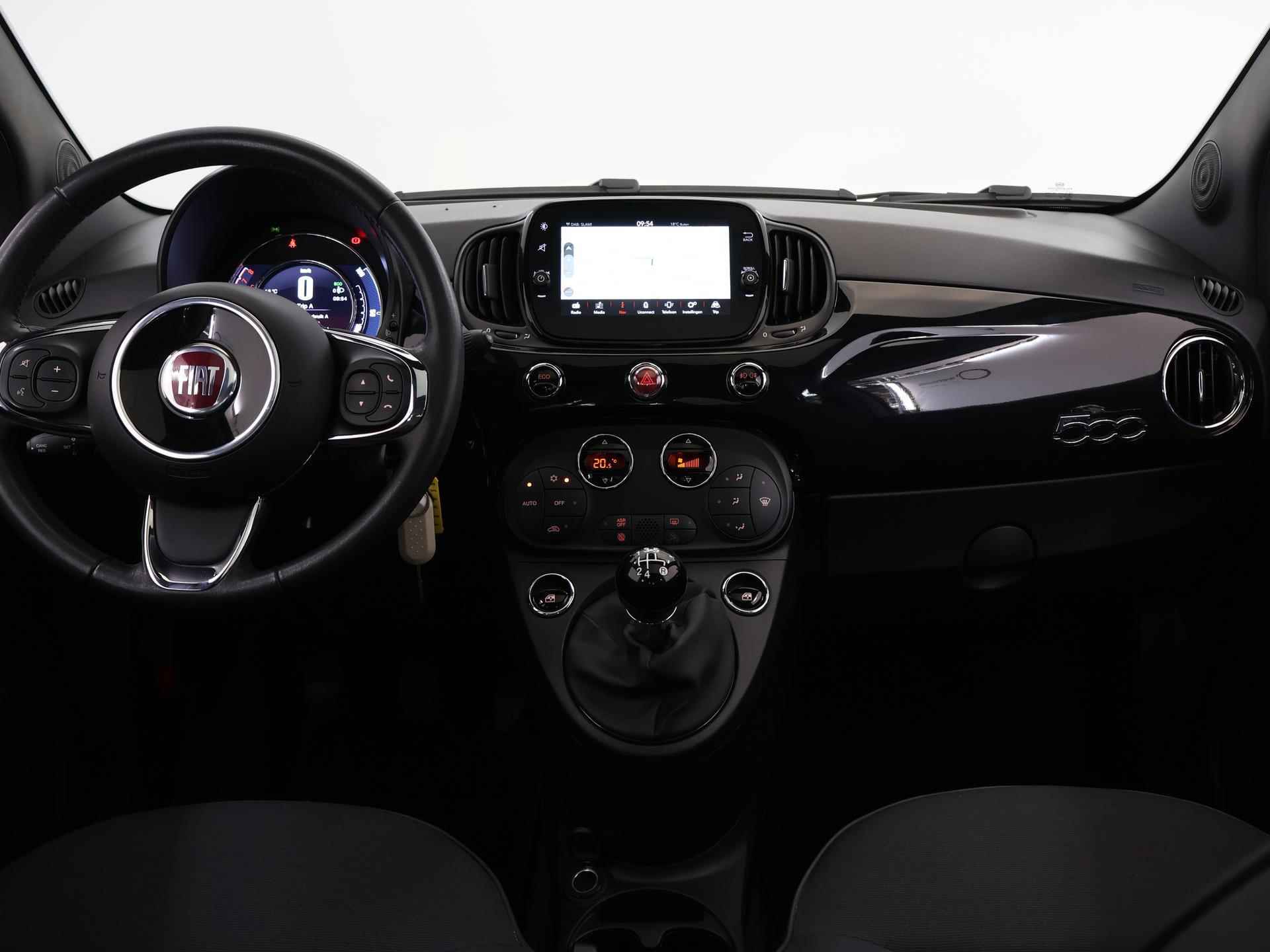 Fiat 500 0.9 TwinAir Turbo 120TH Edition | Panoramadak | Navigatie | Climate Control | Parkeersensoren | Cruise Control | - 9/42