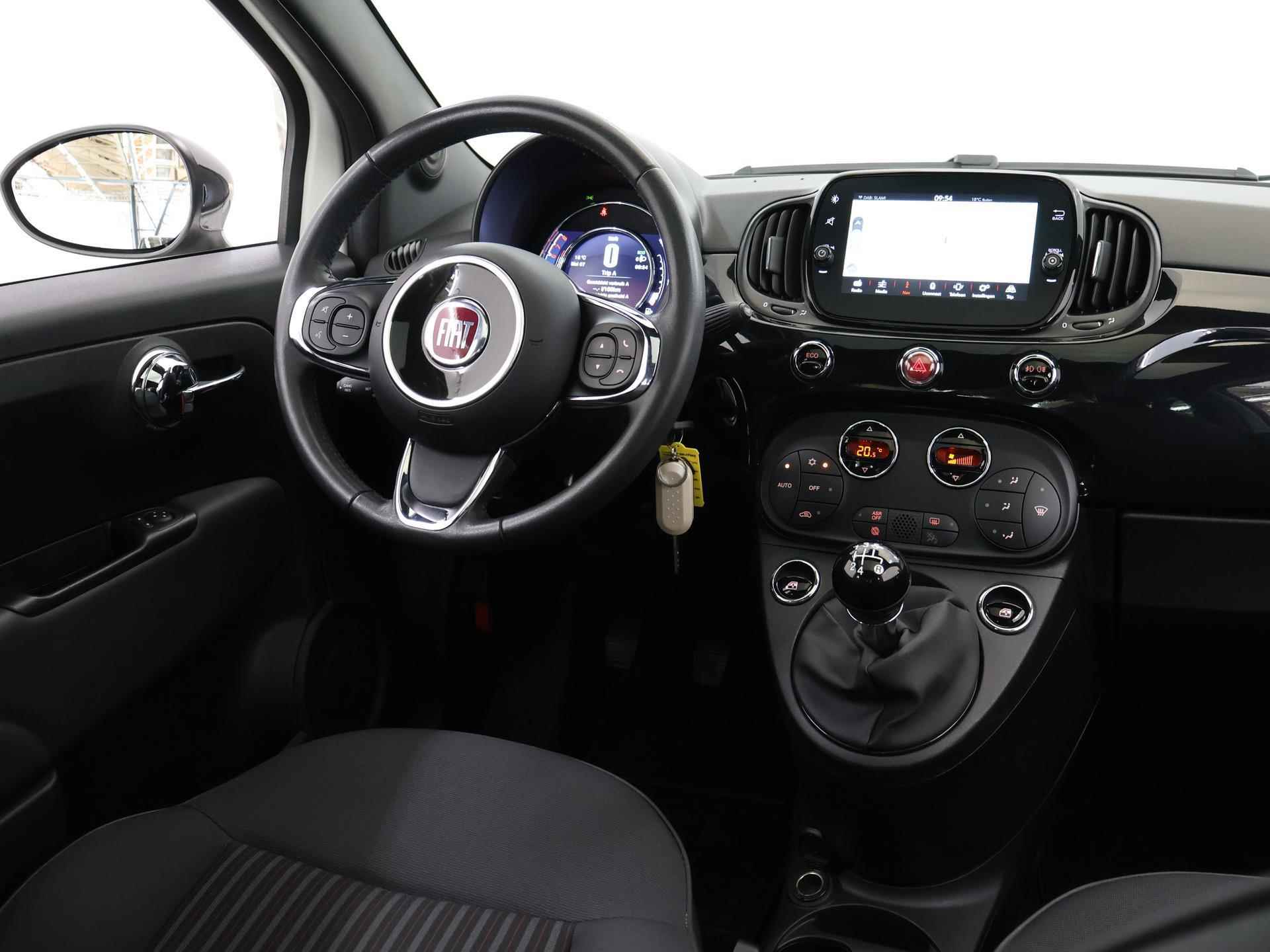 Fiat 500 0.9 TwinAir Turbo 120TH Edition | Panoramadak | Navigatie | Climate Control | Parkeersensoren | Cruise Control | - 10/42