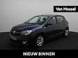 Dacia Sandero SCe 70 Lauréate | Airco | Cruise Control met snelheidsbegrenzer | Middenarmsteun vóór | Met leder bekleed stuurwiel |