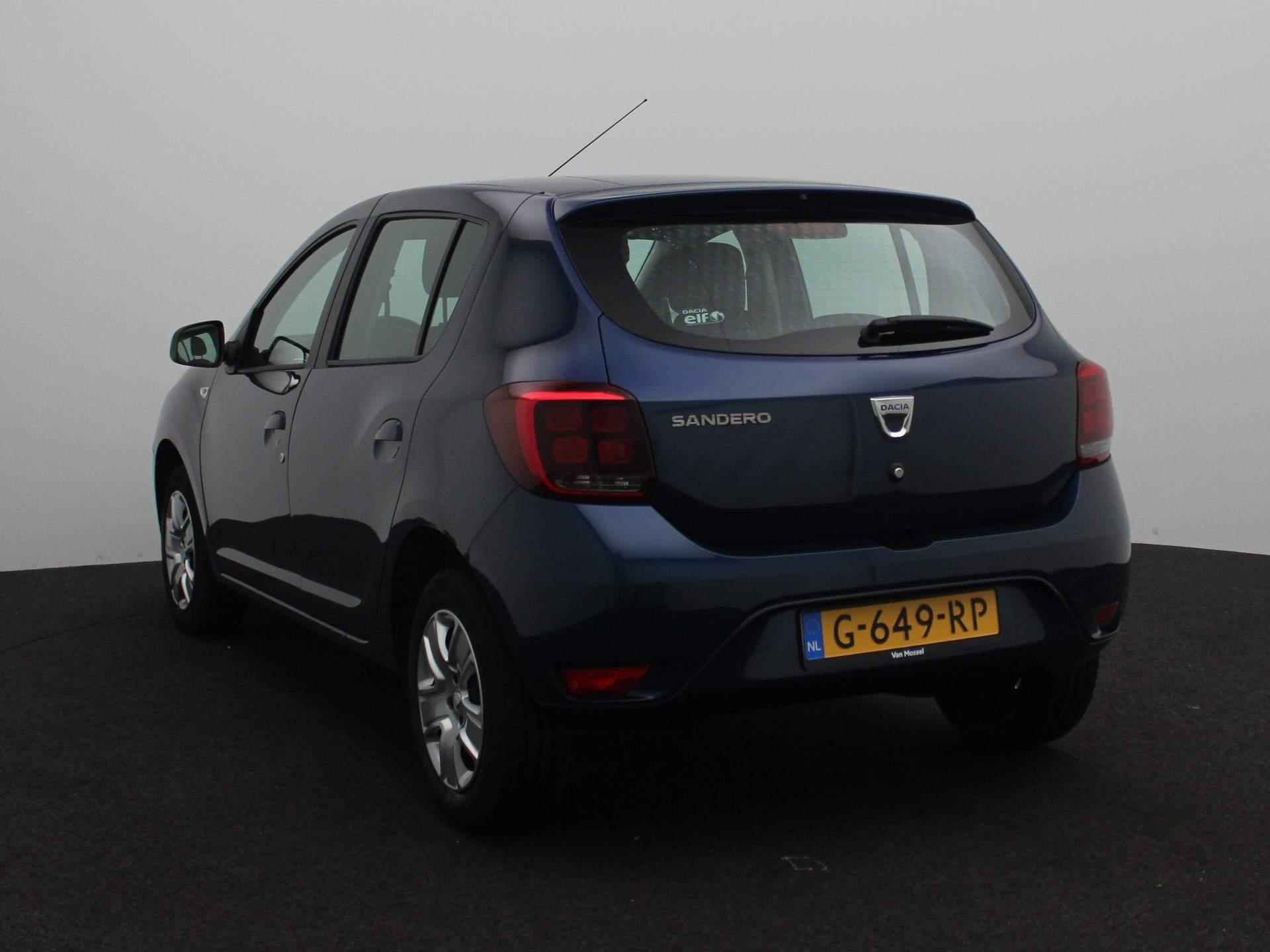 Dacia Sandero SCe 70 Lauréate | Airco | Cruise Control met snelheidsbegrenzer | Middenarmsteun vóór | Met leder bekleed stuurwiel | - 2/24