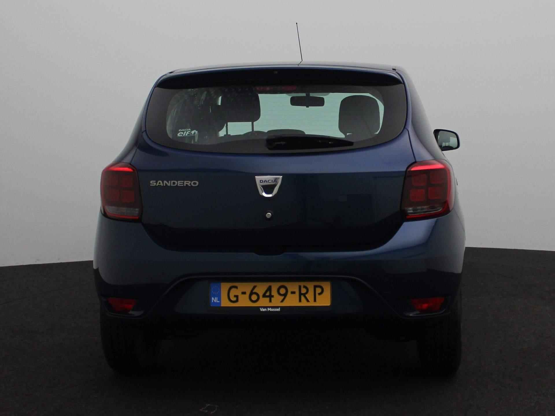 Dacia Sandero SCe 70 Lauréate | Airco | Cruise Control met snelheidsbegrenzer | Middenarmsteun vóór | Met leder bekleed stuurwiel | - 5/24