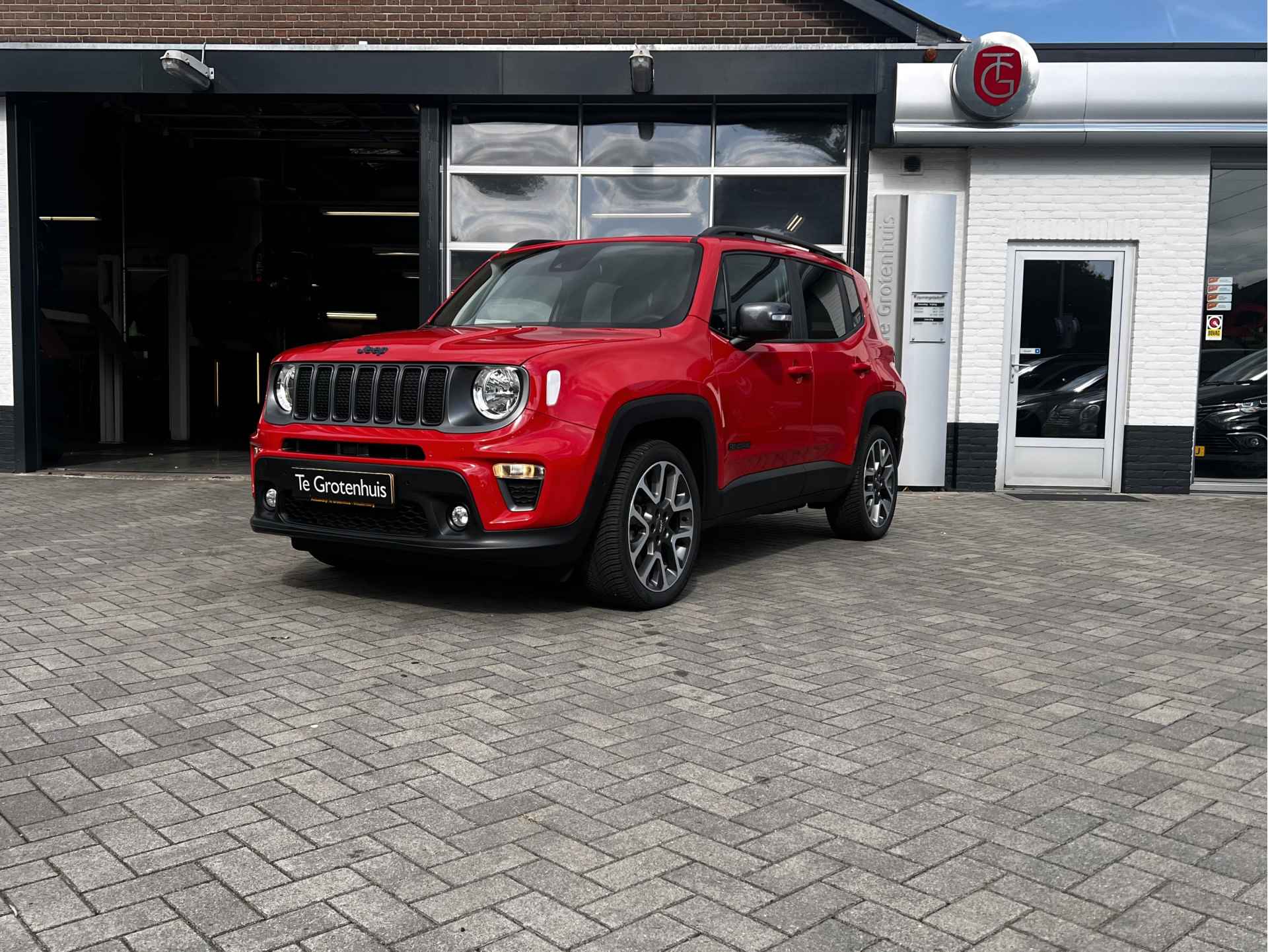 Jeep Renegade BOVAG 40-Puntencheck