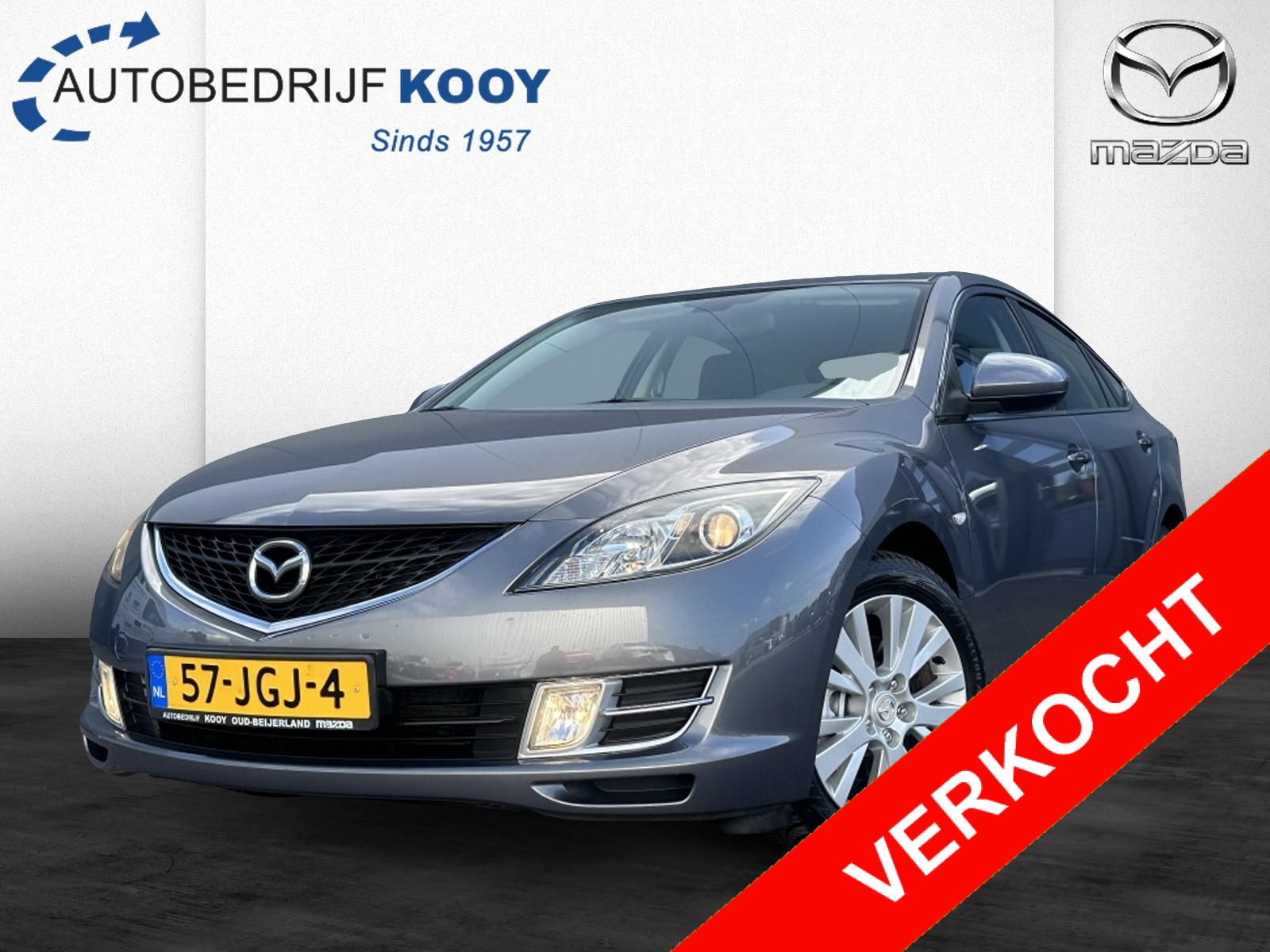 Mazda 6 2.0 S-VT TS | Origineel NL | Nette auto